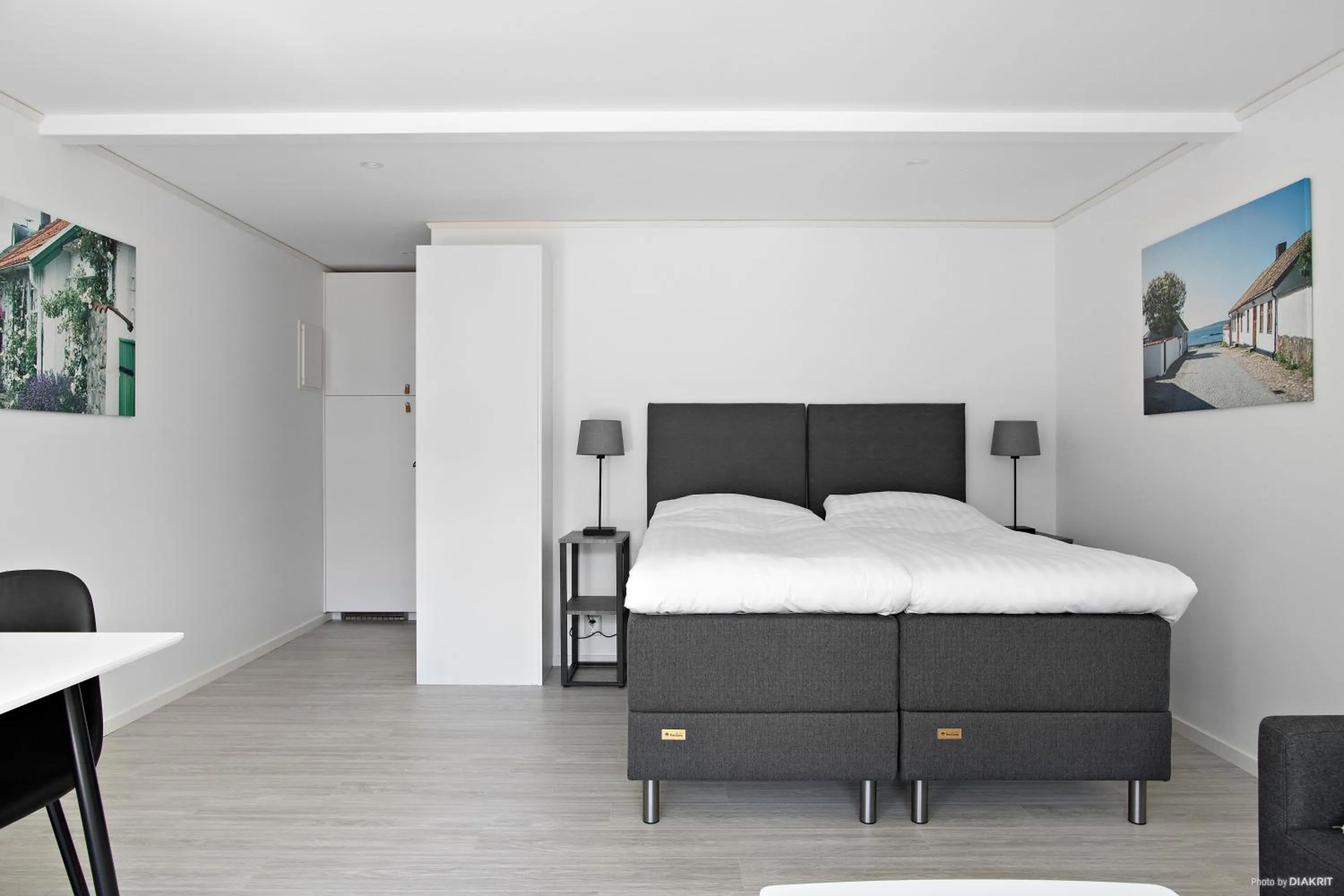 Bedroom, Bed in First Camp Torekov-Båstad