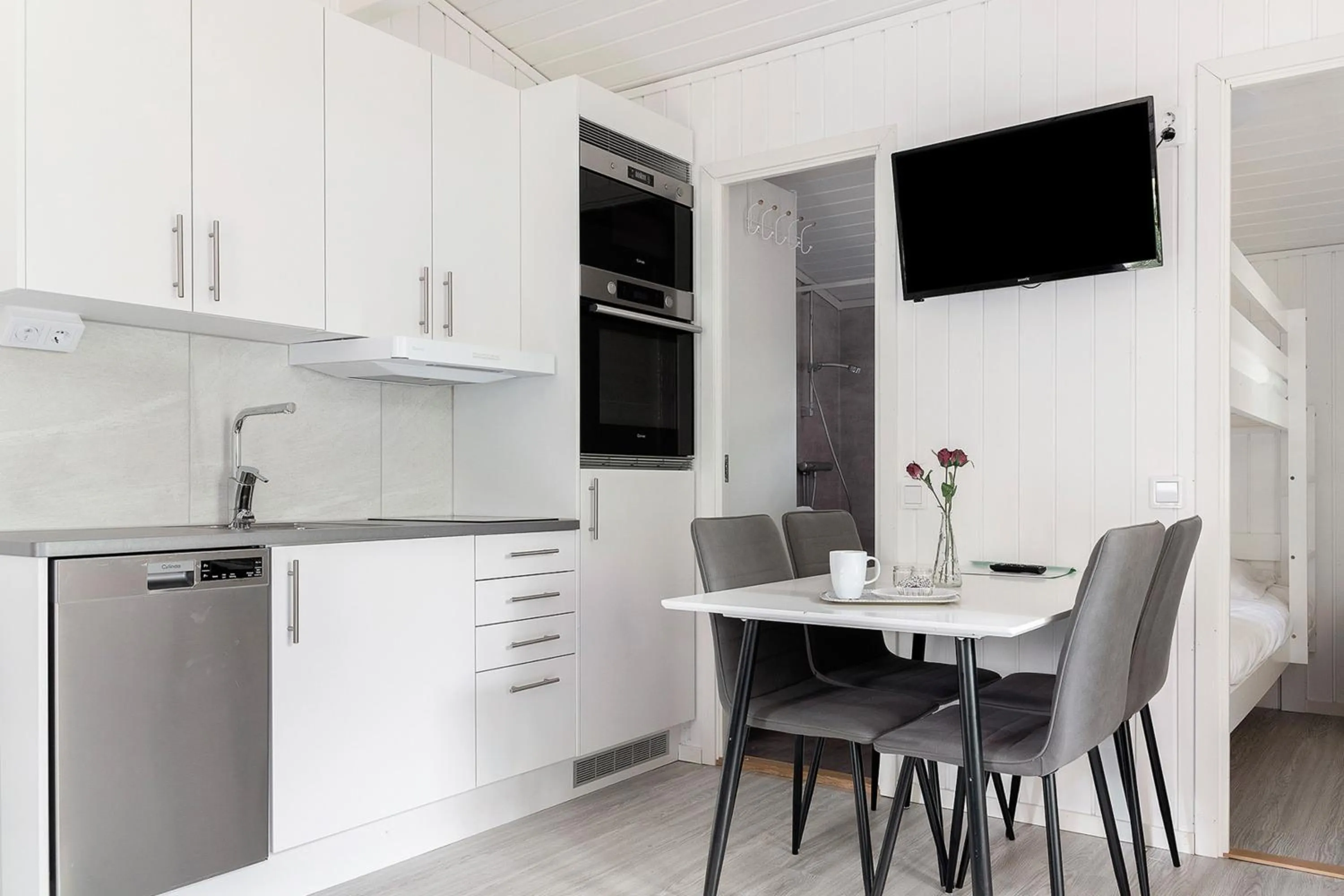 kitchen in First Camp Torekov-Båstad