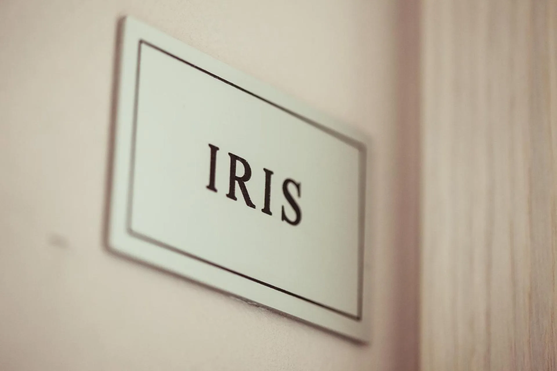 Logo/Certificate/Sign in Hotel Gioia