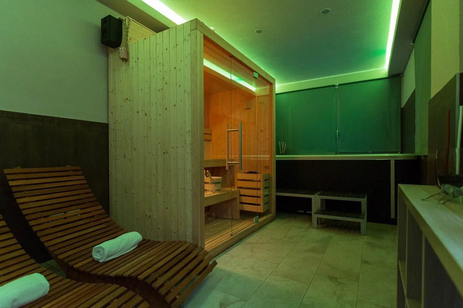 Hot Tub in Hotel Gioia