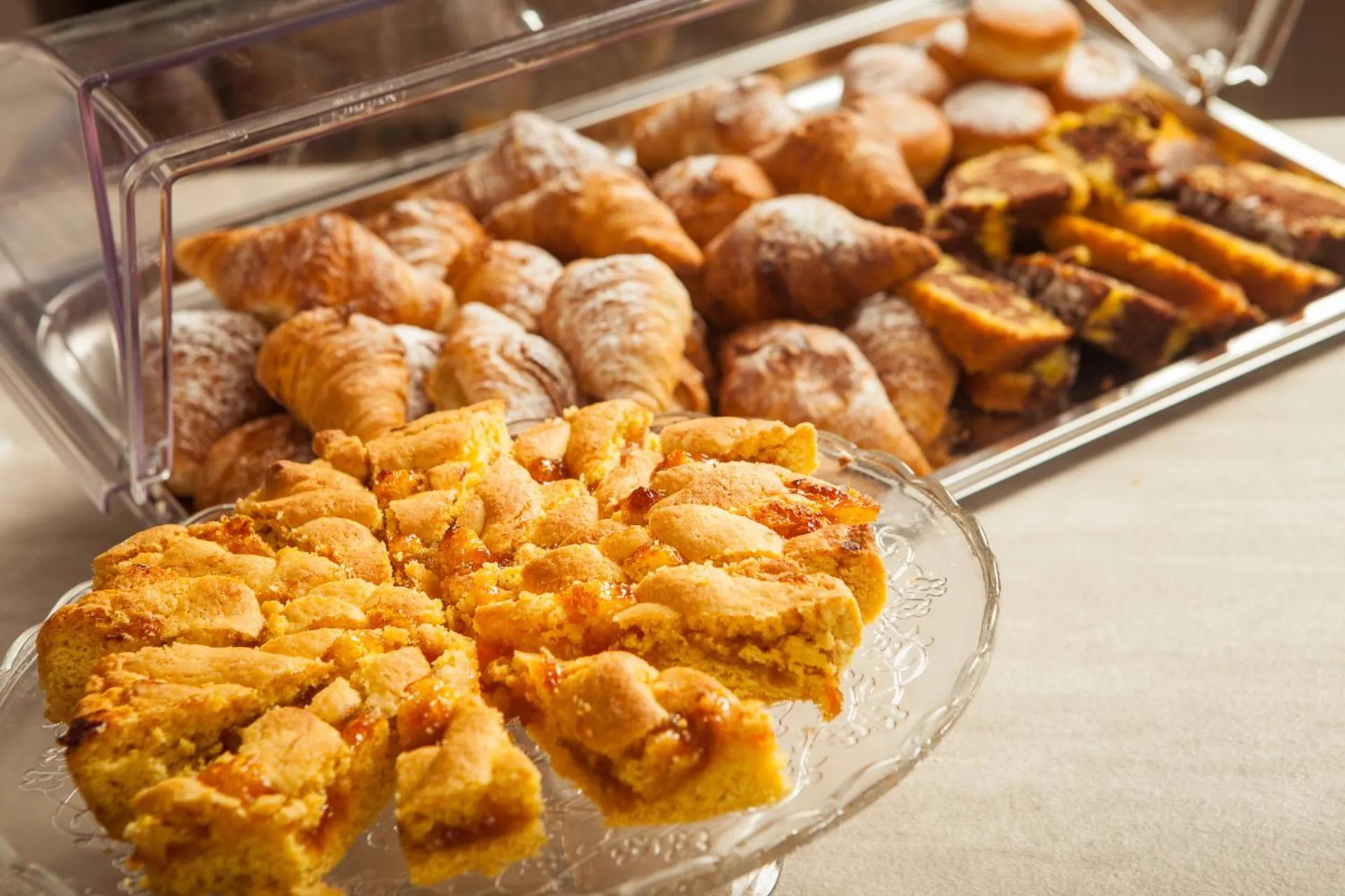 Food close-up in Hotel Gioia