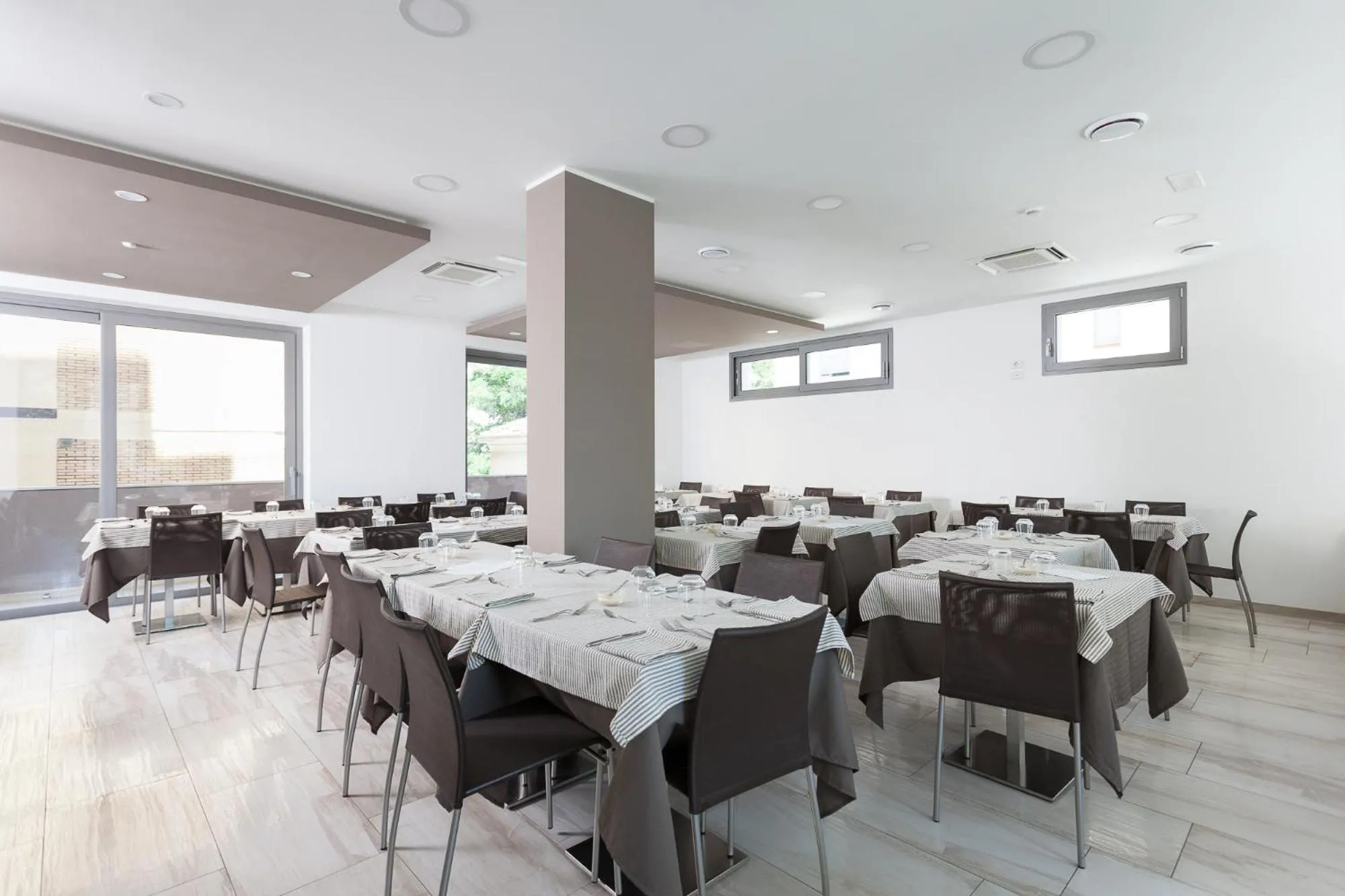 Restaurant/places to eat in Hotel Gioia