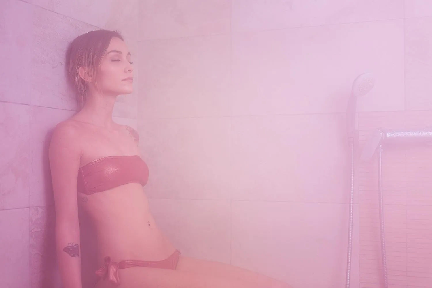 Hot Tub in Hotel Gioia