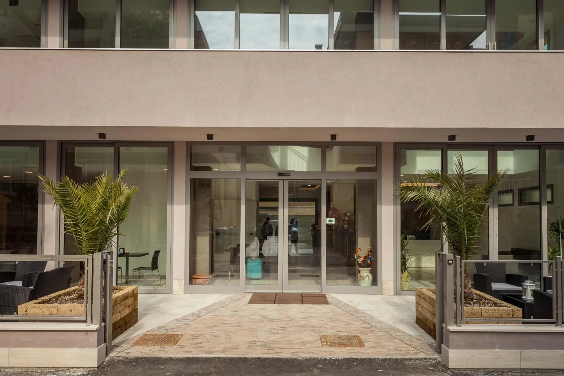 Facade/entrance in Hotel Gioia