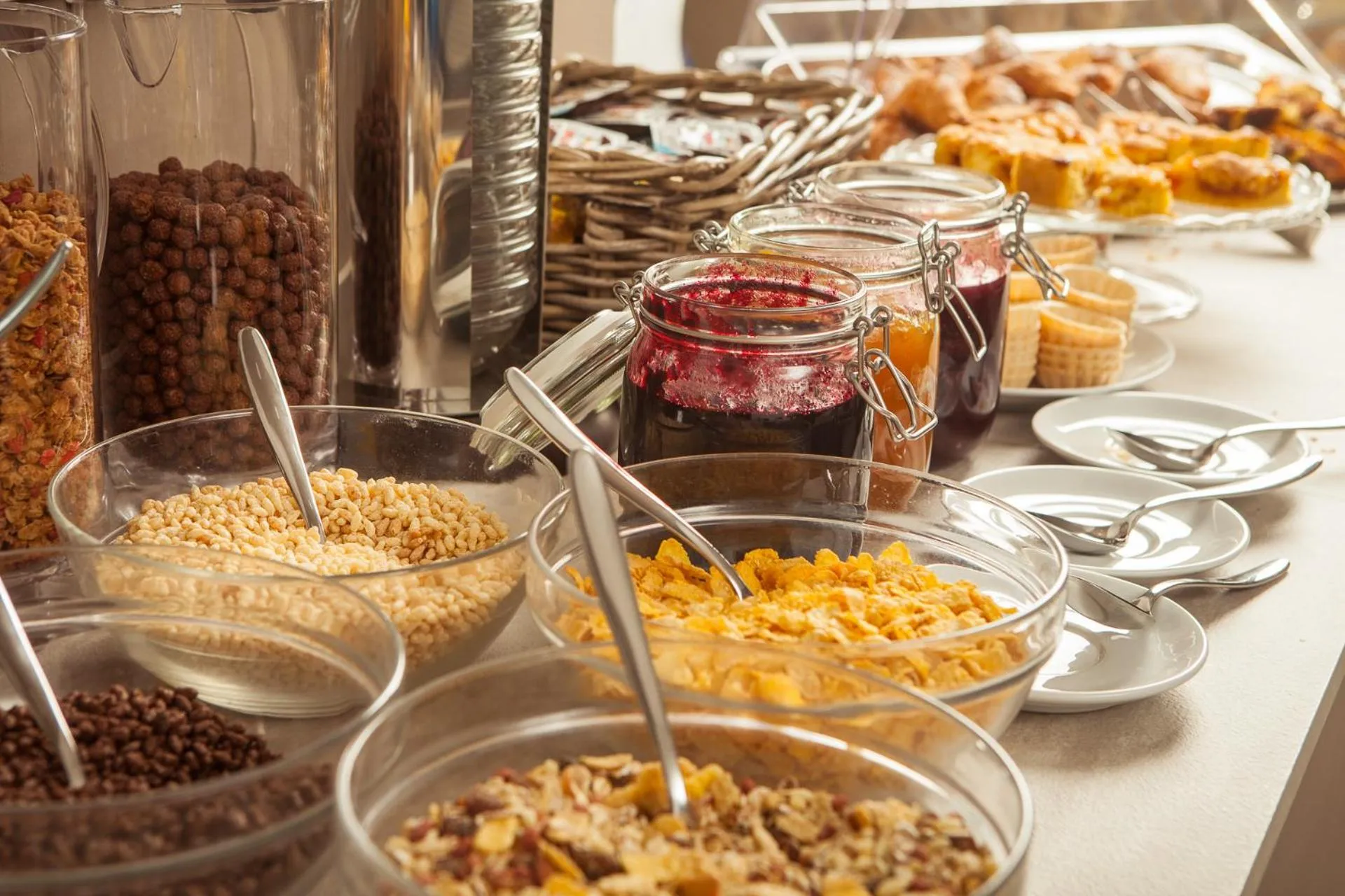 Breakfast in Hotel Gioia