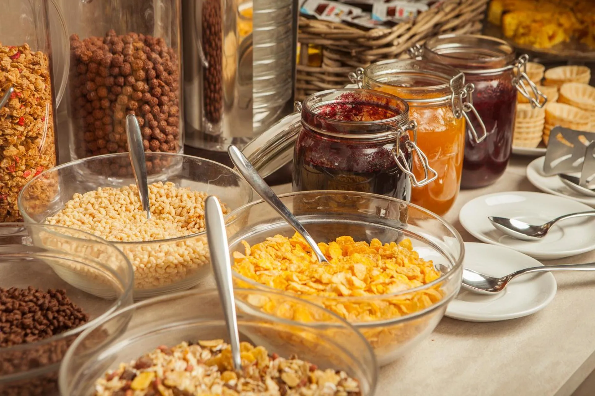 Breakfast in Hotel Gioia