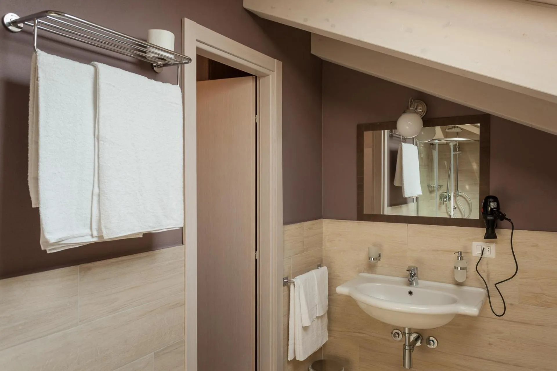 Bathroom in Hotel Gioia