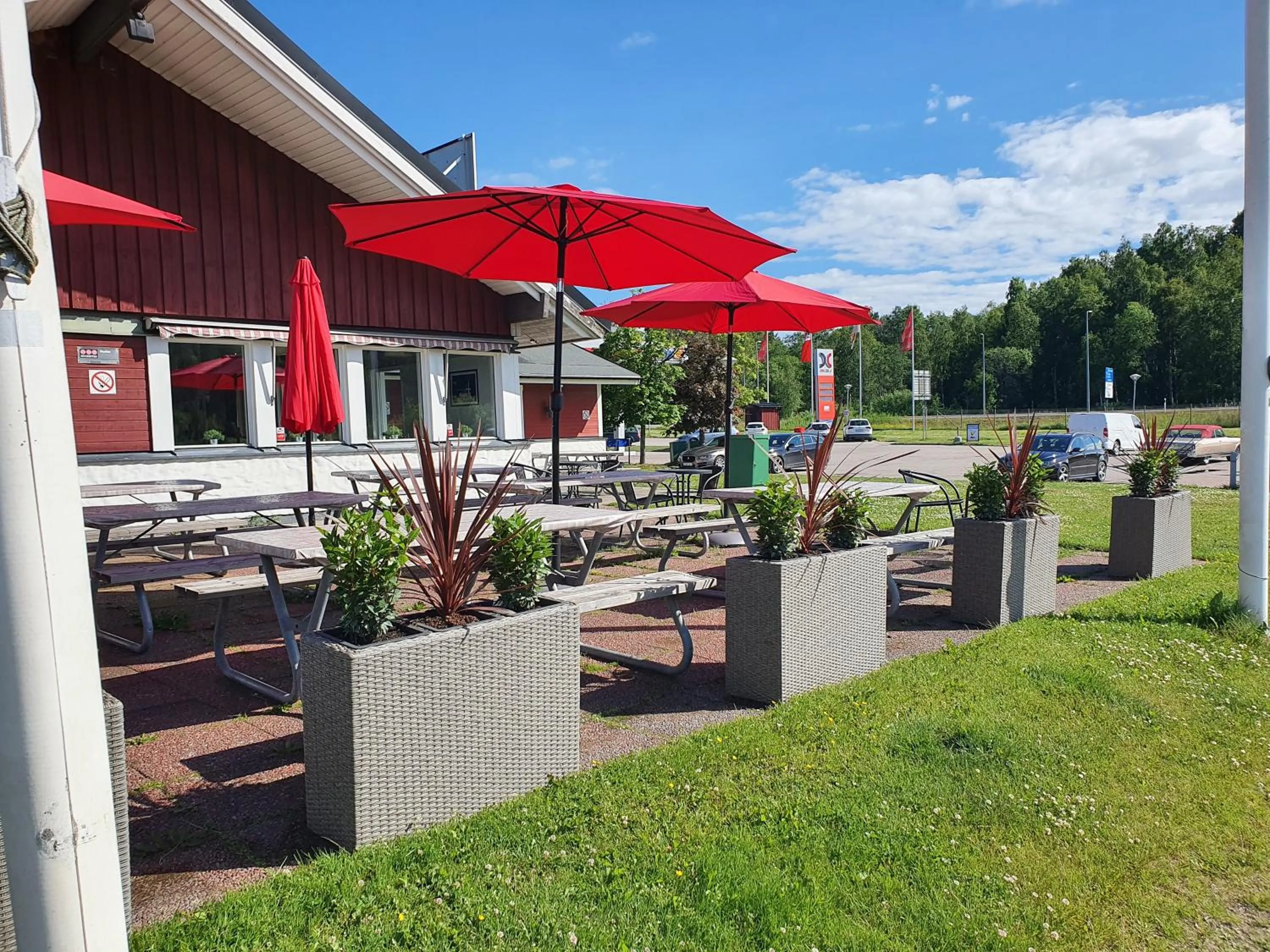 Off site in Rasta Grums