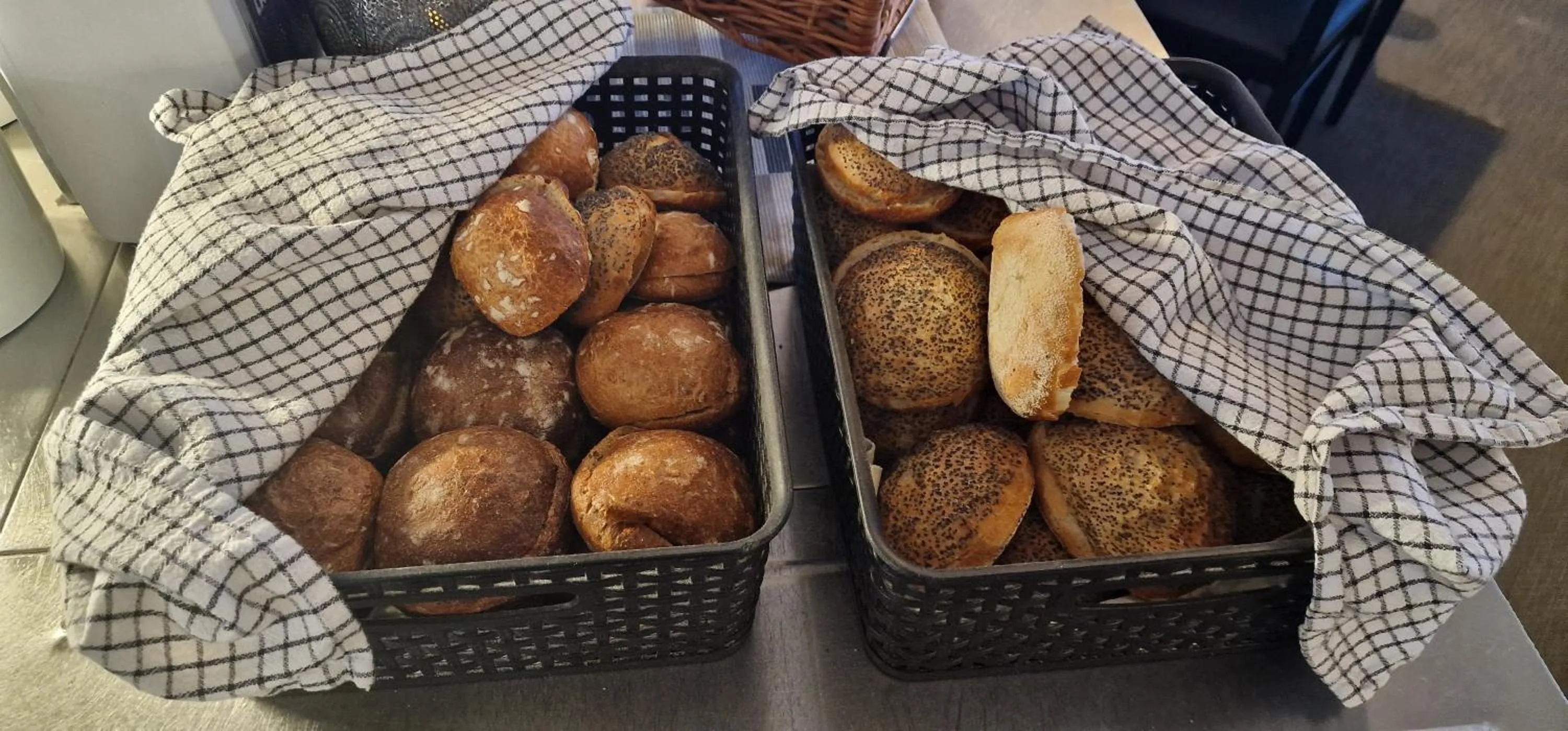 Breakfast in Rasta Grums