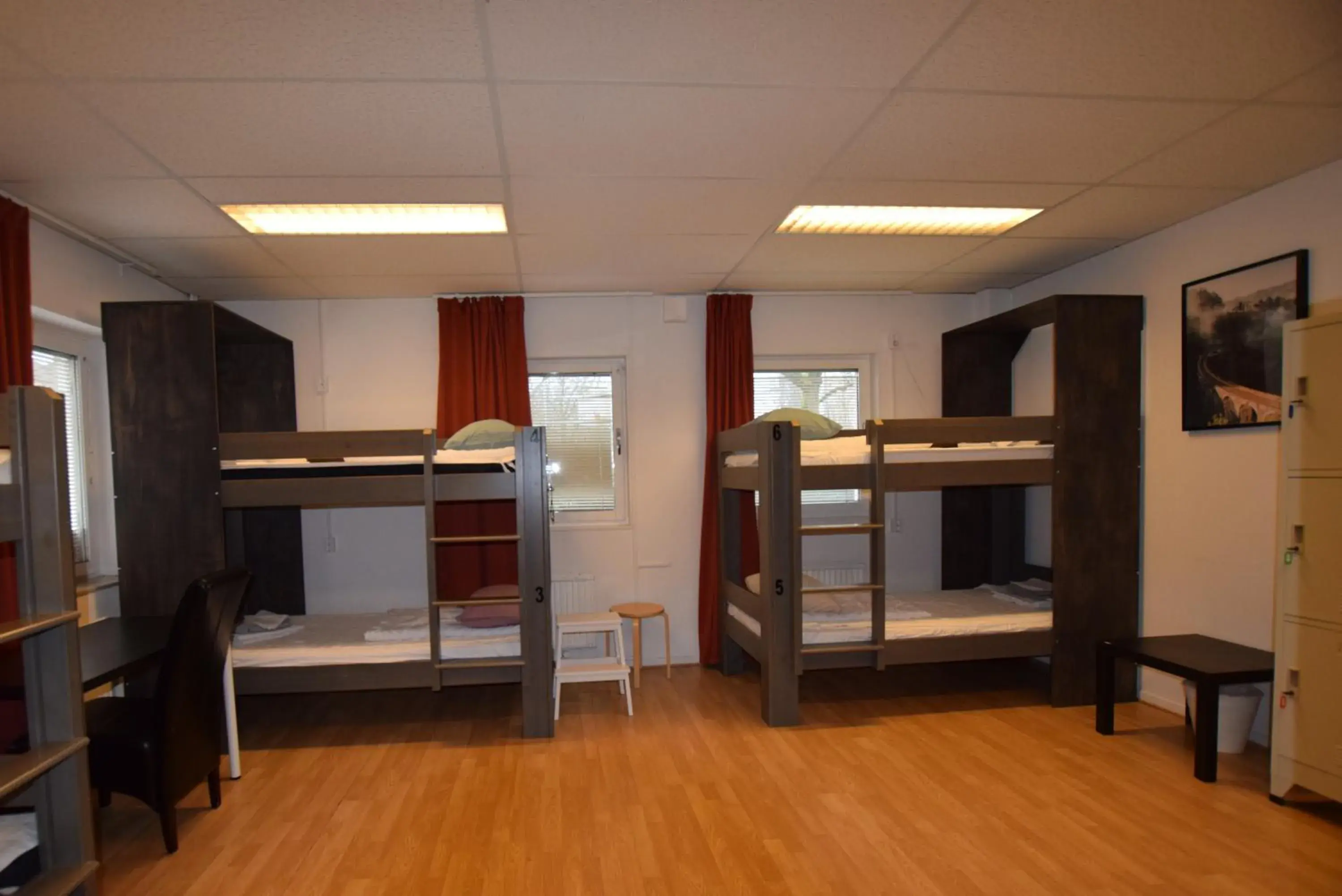 Bed in Male Dormitory Room in Hostel Snoozemore Bed in Male Dormitory Room in Hostel Snoozemore