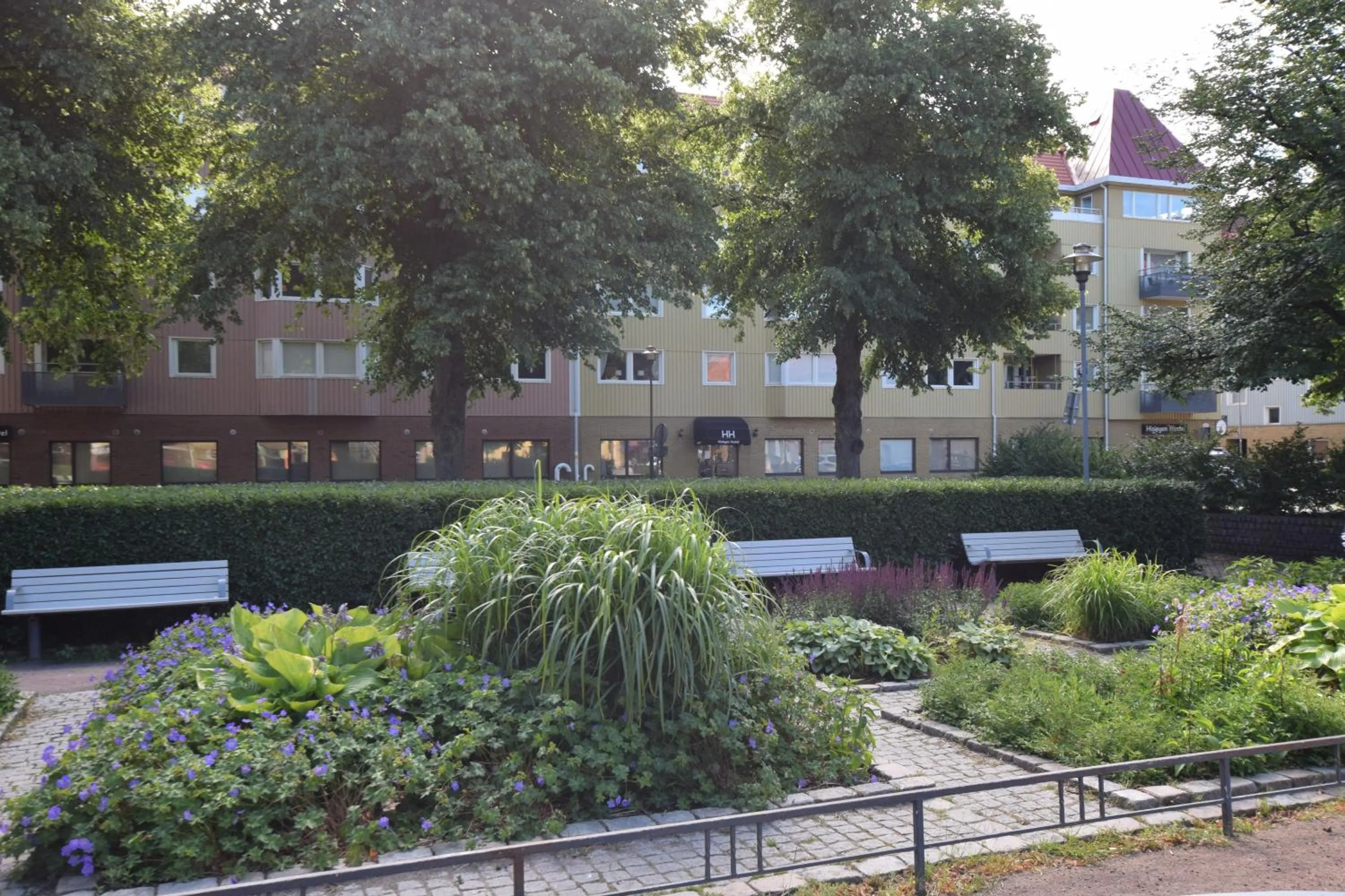 Property building in Hostel Snoozemore
