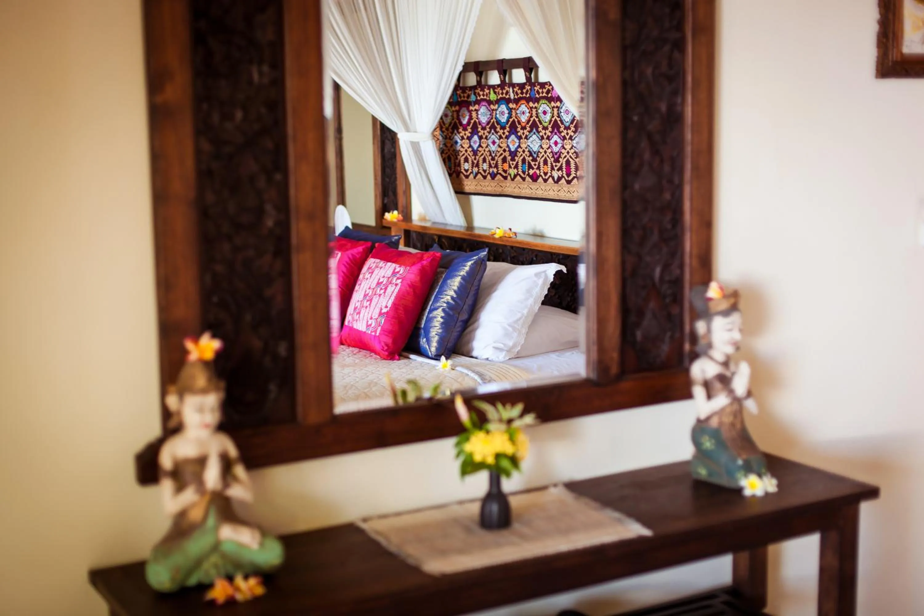 Decorative detail in Blue Moon Villas Resort