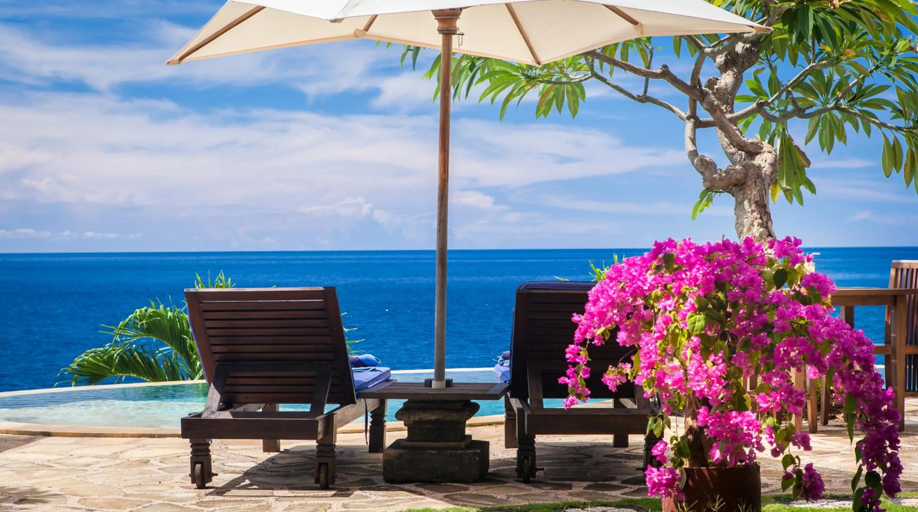 Sea view in Blue Moon Villas Resort