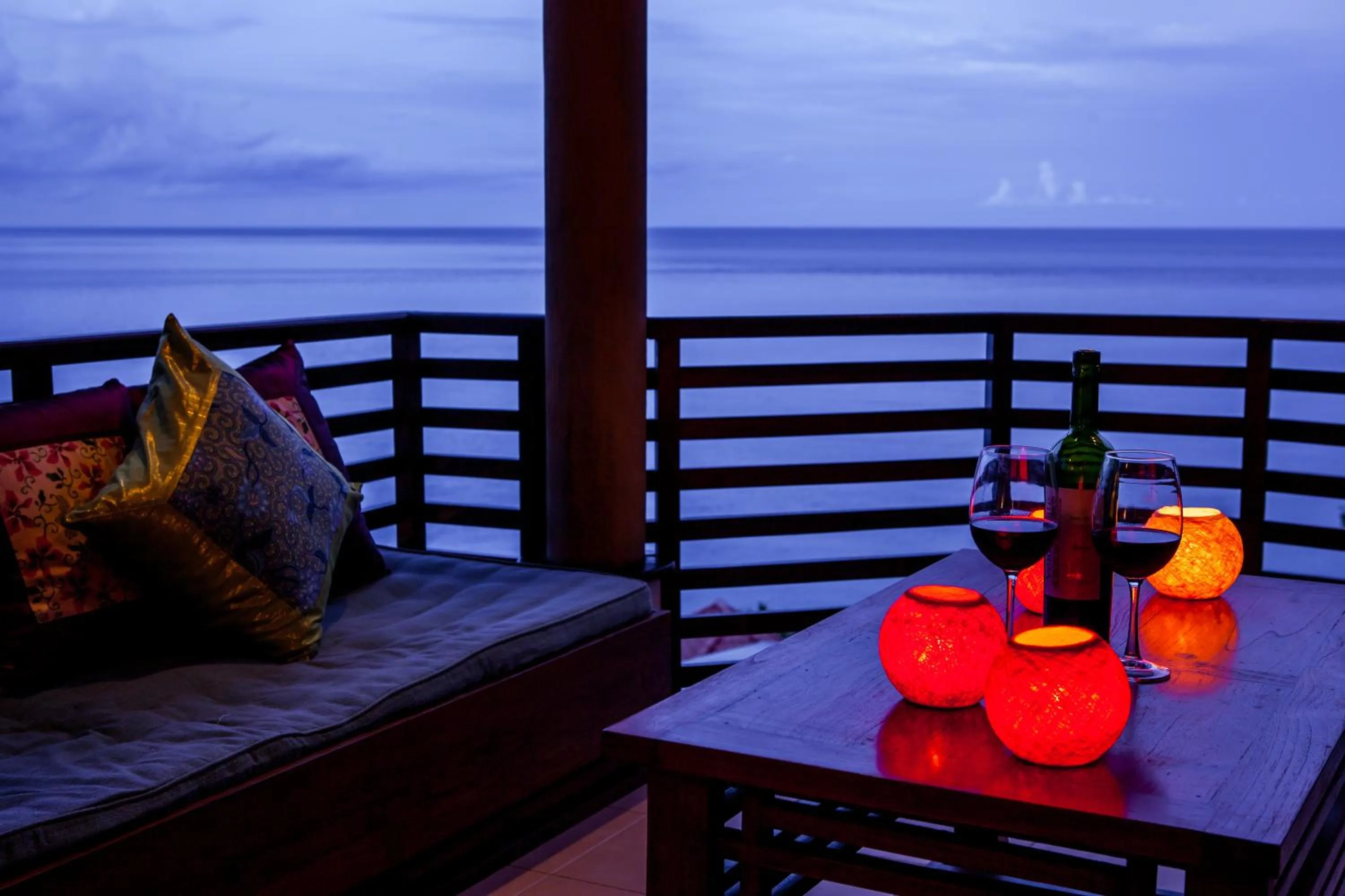 Balcony/Terrace in Blue Moon Villas Resort