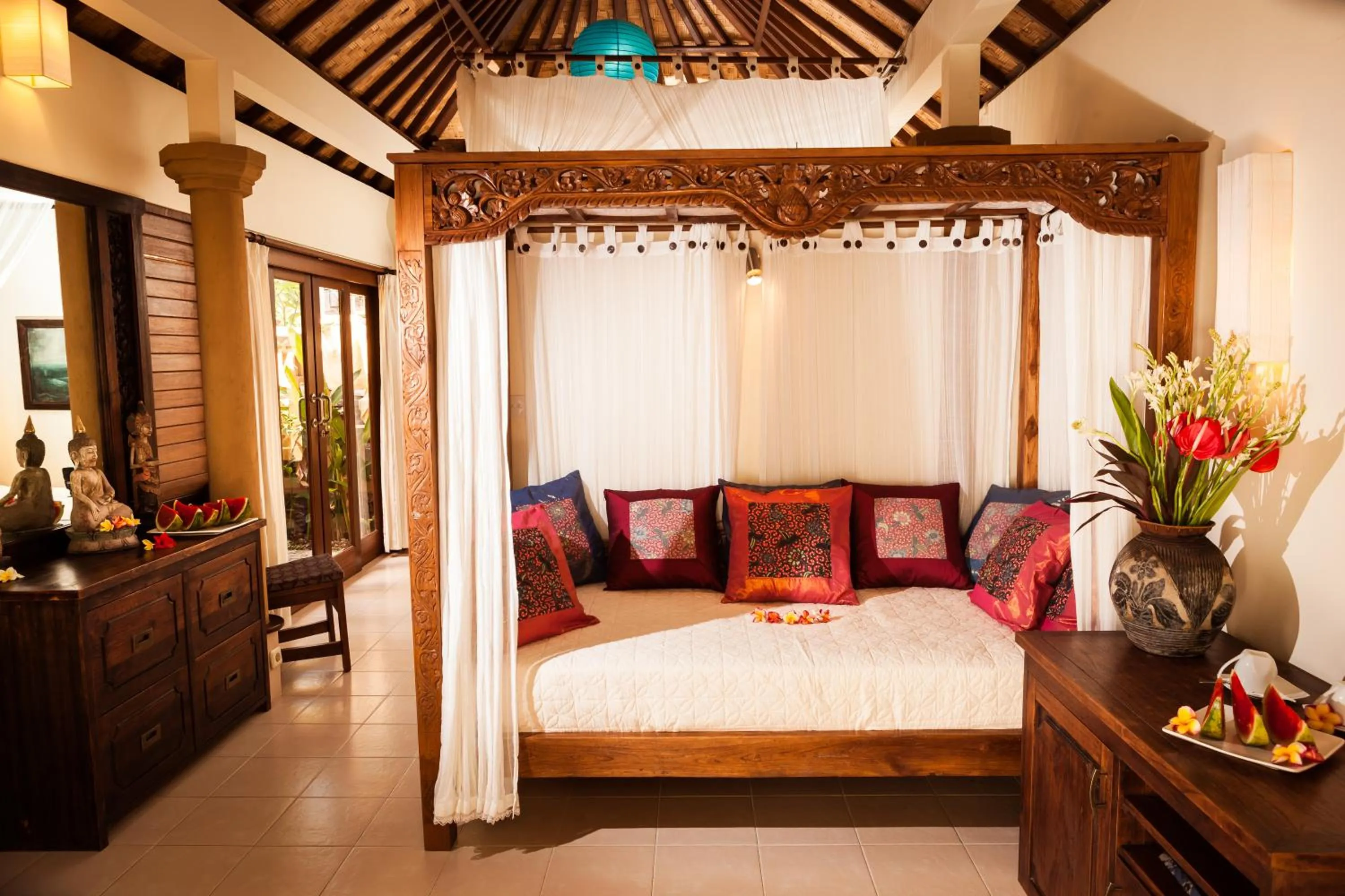 Bedroom in Blue Moon Villas Resort