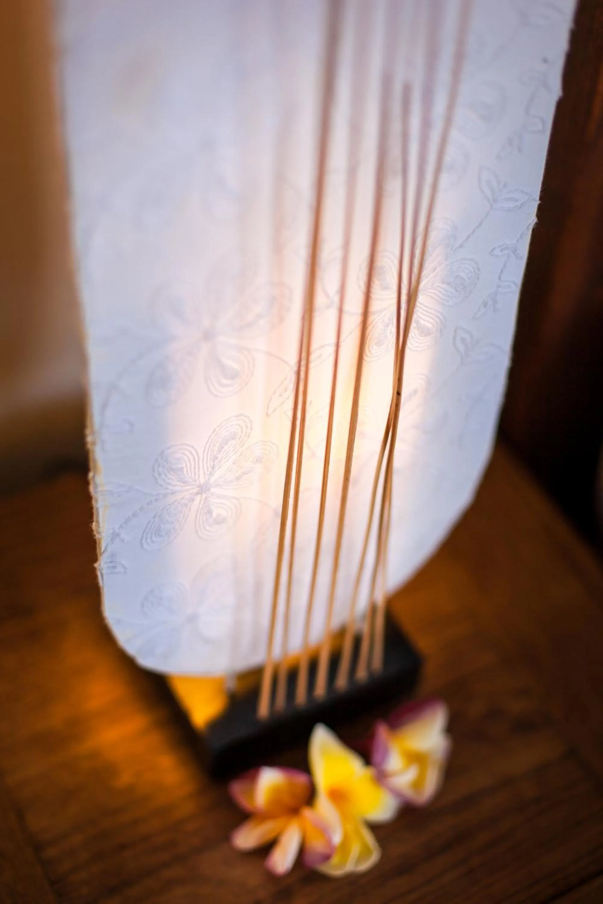 Decorative detail in Blue Moon Villas Resort