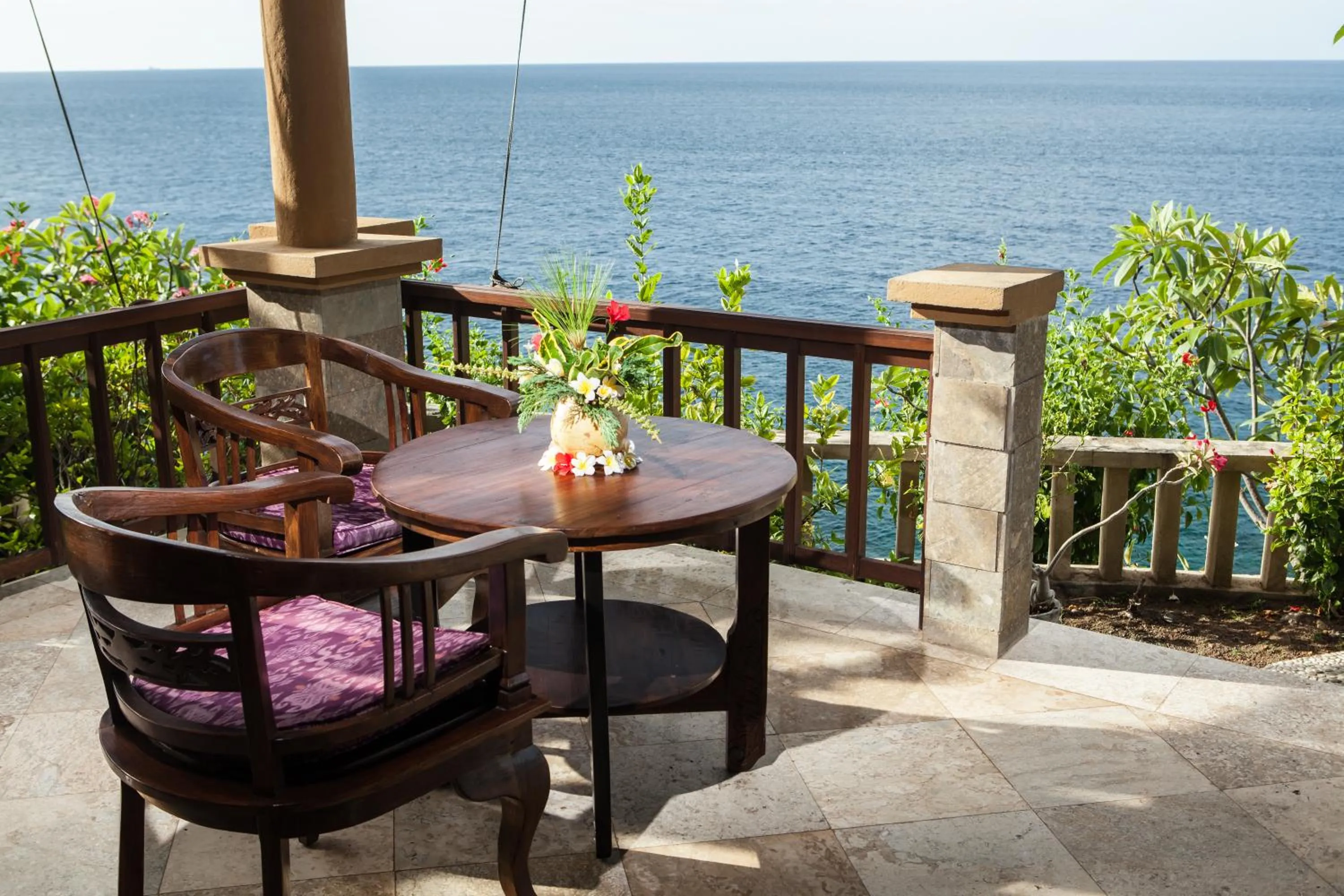 Balcony/Terrace in Blue Moon Villas Resort