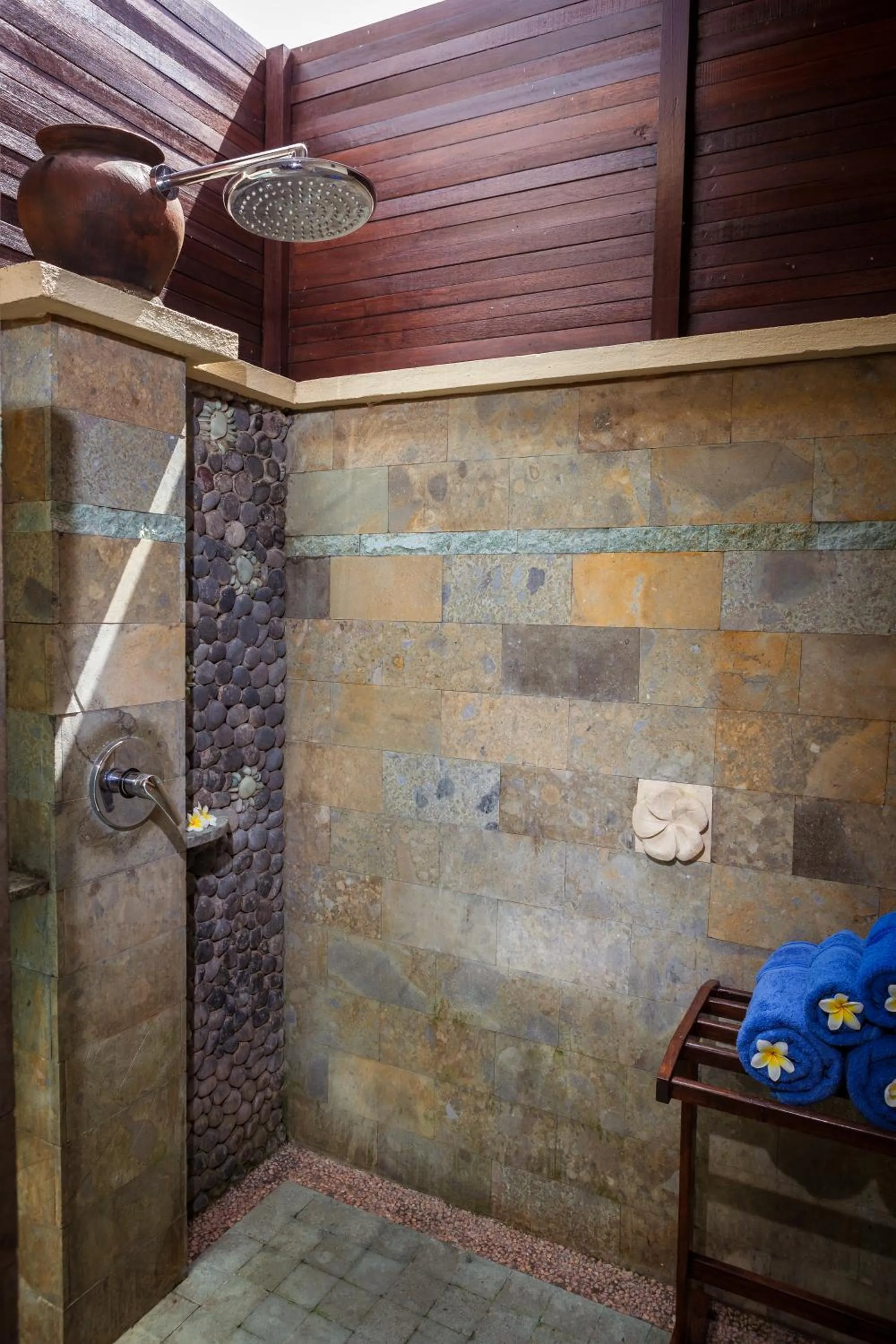 Bathroom in Blue Moon Villas Resort