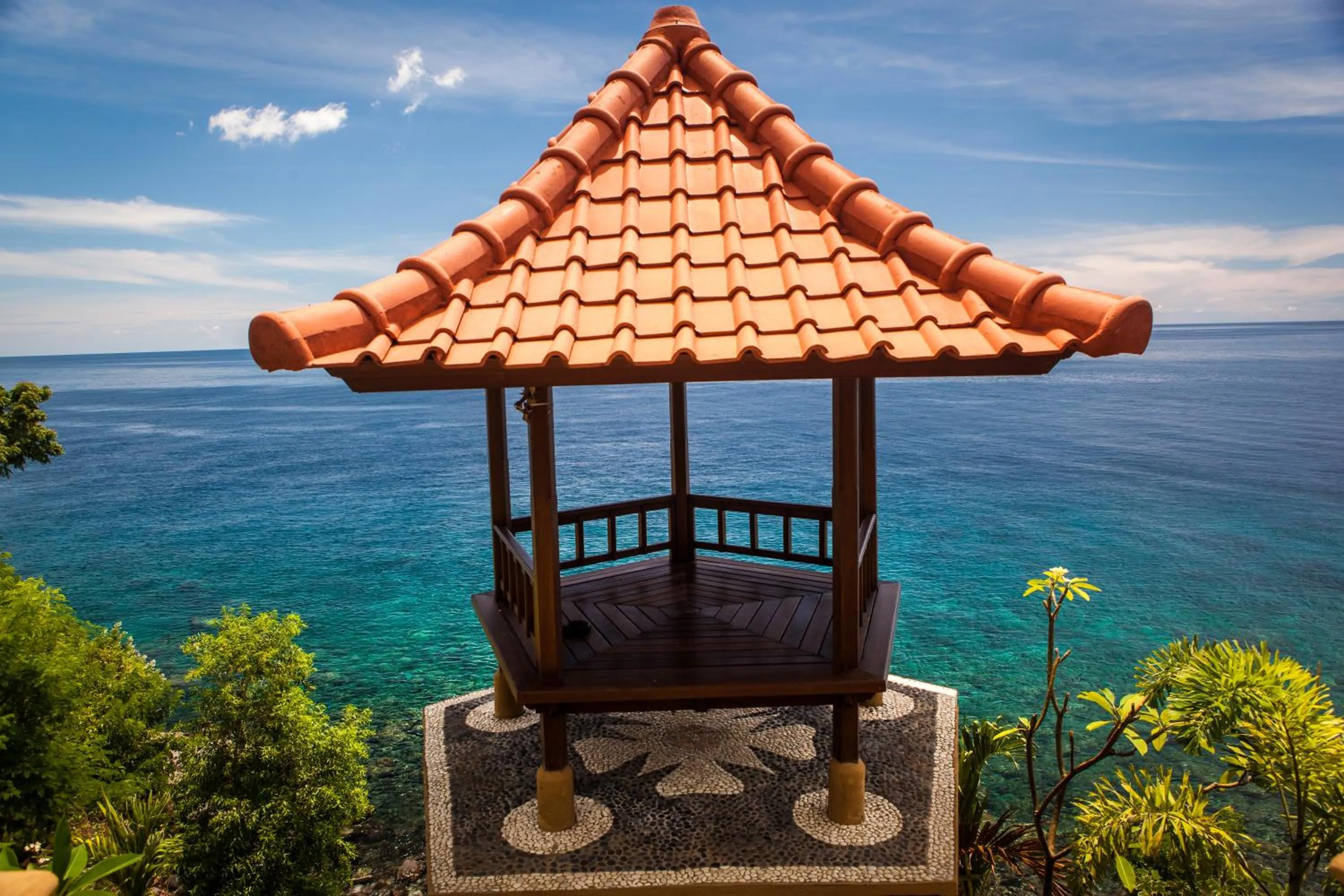 Sea view in Blue Moon Villas Resort