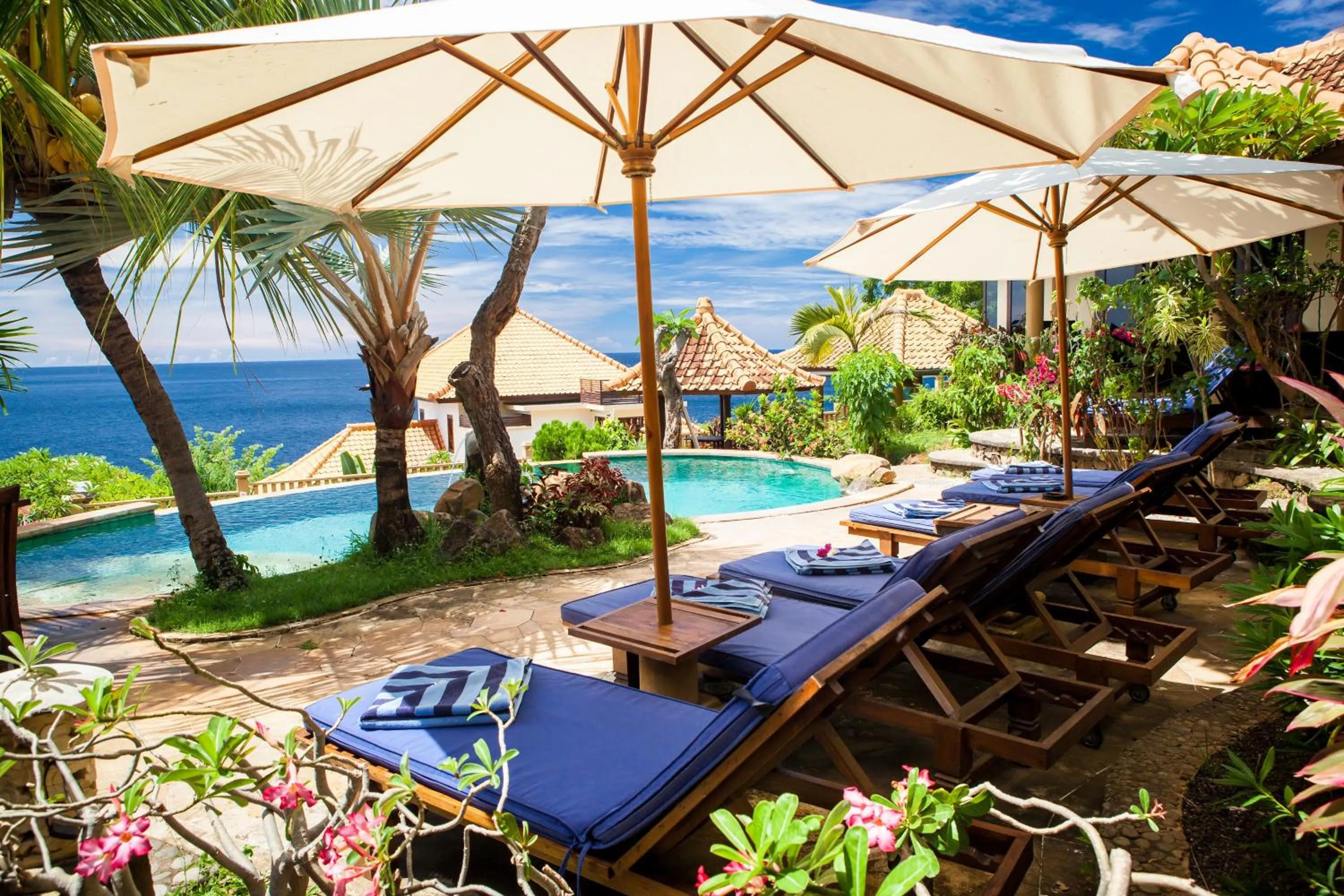 Natural landscape in Blue Moon Villas Resort