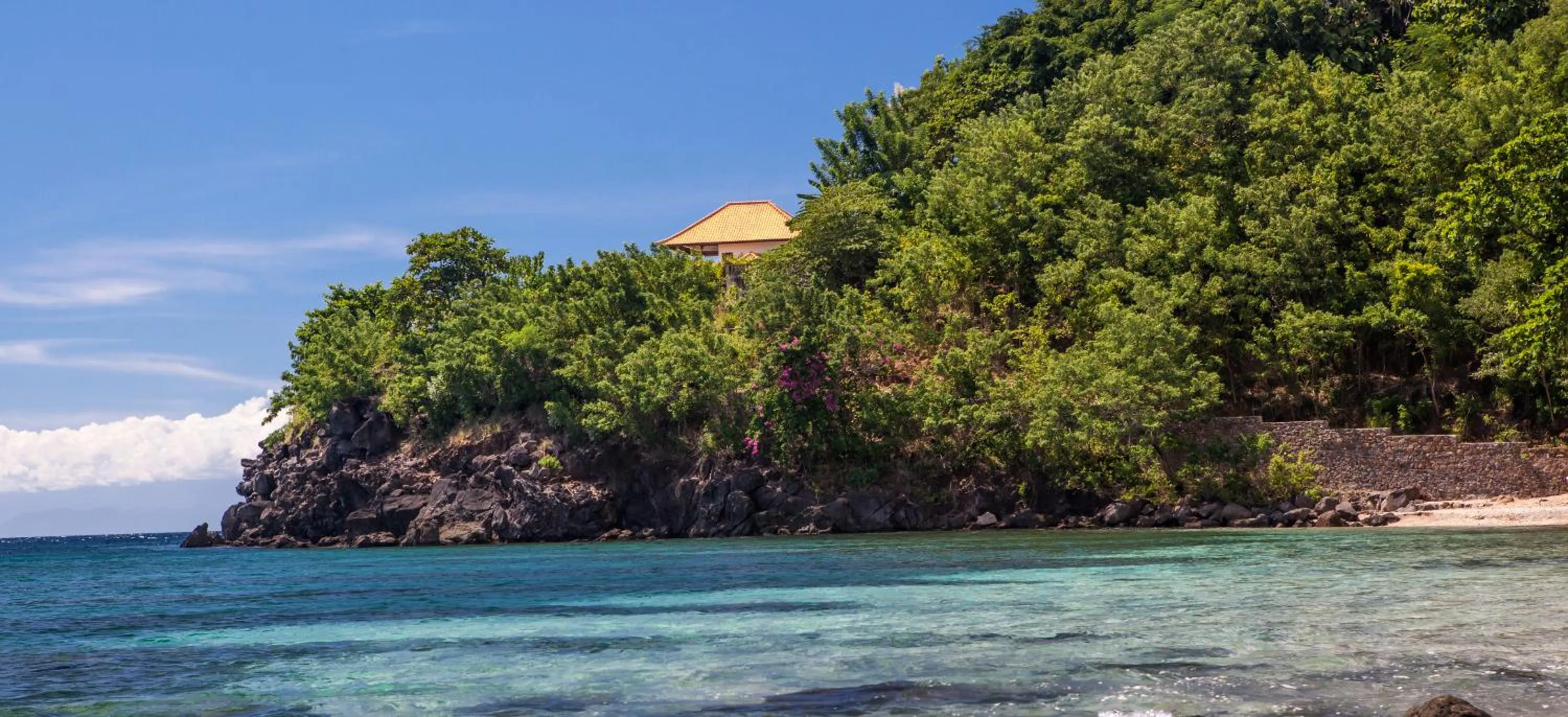 Beach in Blue Moon Villas Resort