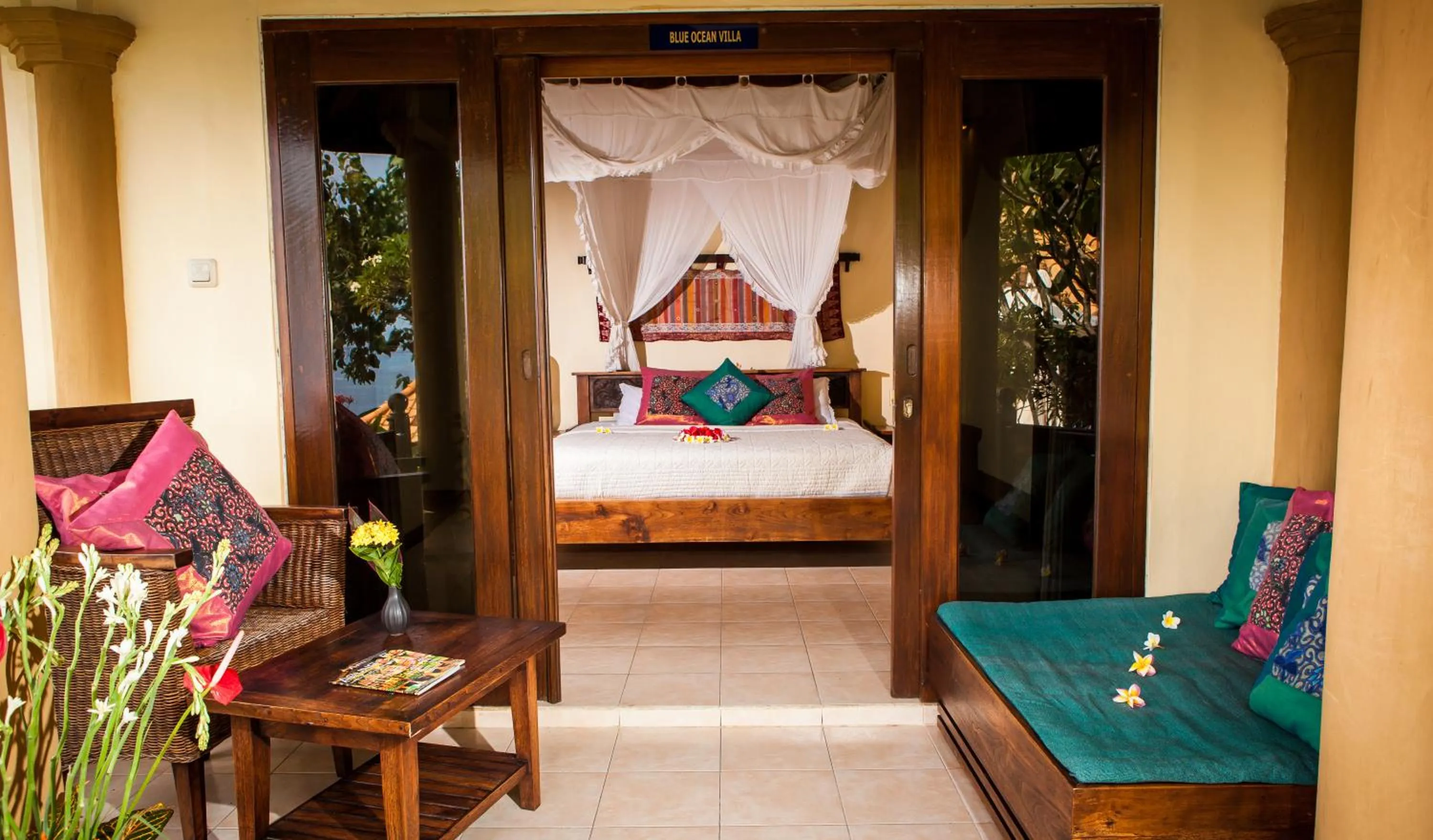 Property building in Blue Moon Villas Resort