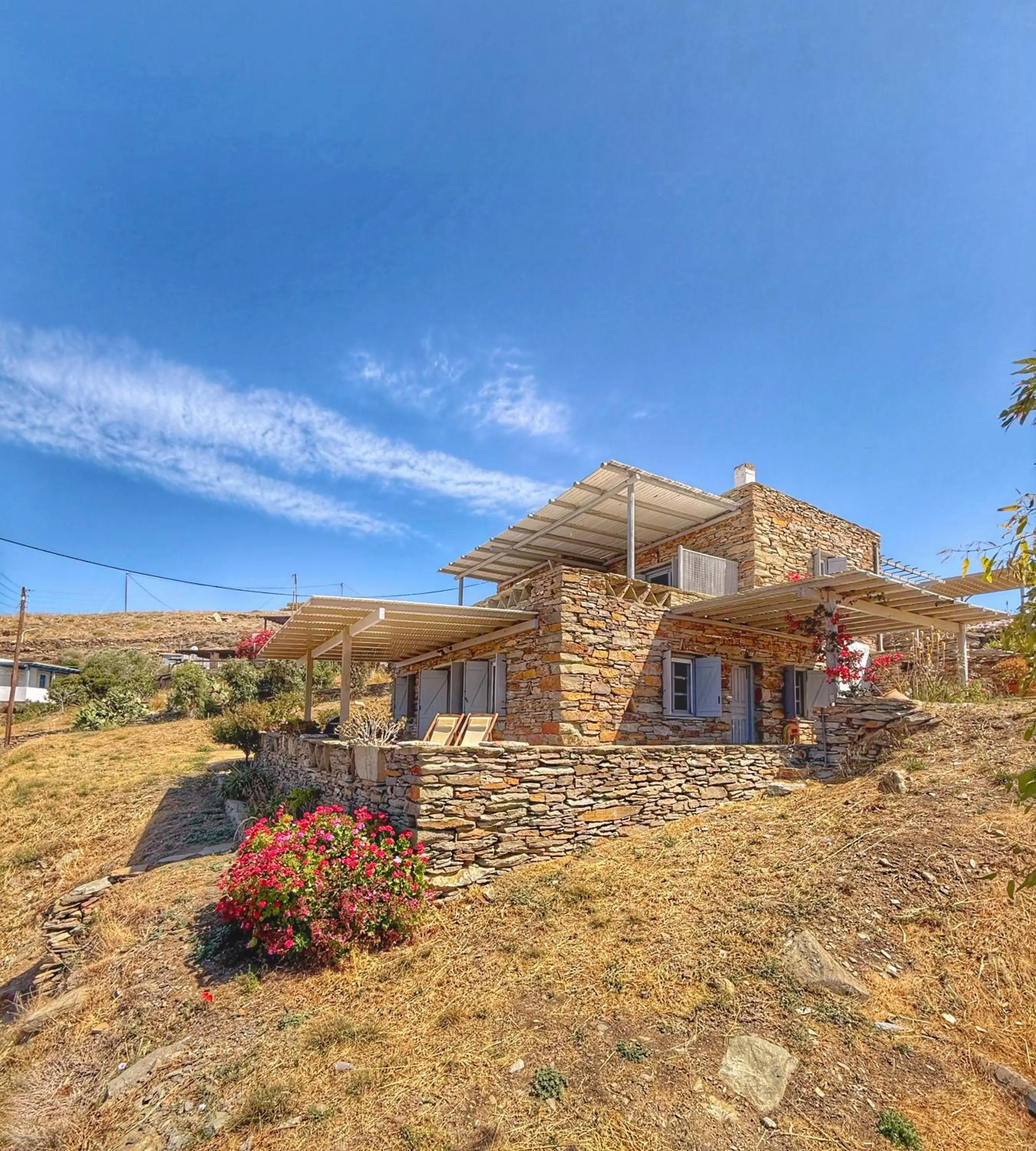 Property building in The Traditional Stone Villa