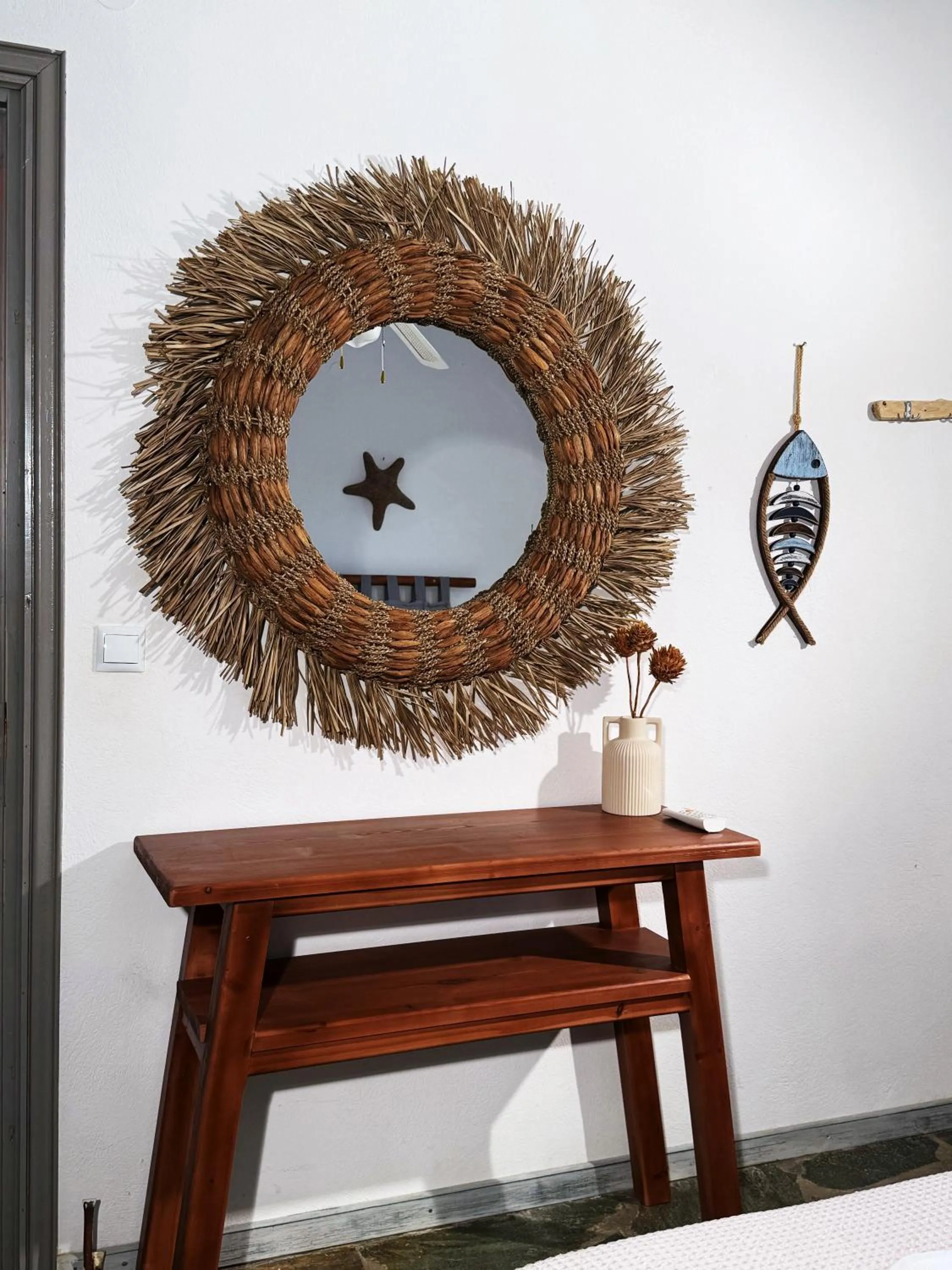 Decorative detail in The Traditional Stone Villa