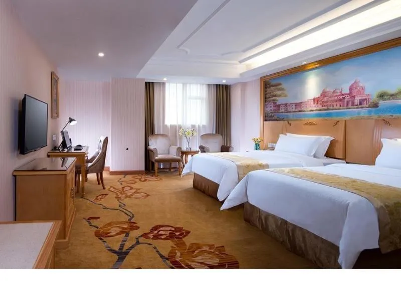 Vienna Hotel Guangzhou Panyu Shiqiao Center Branch