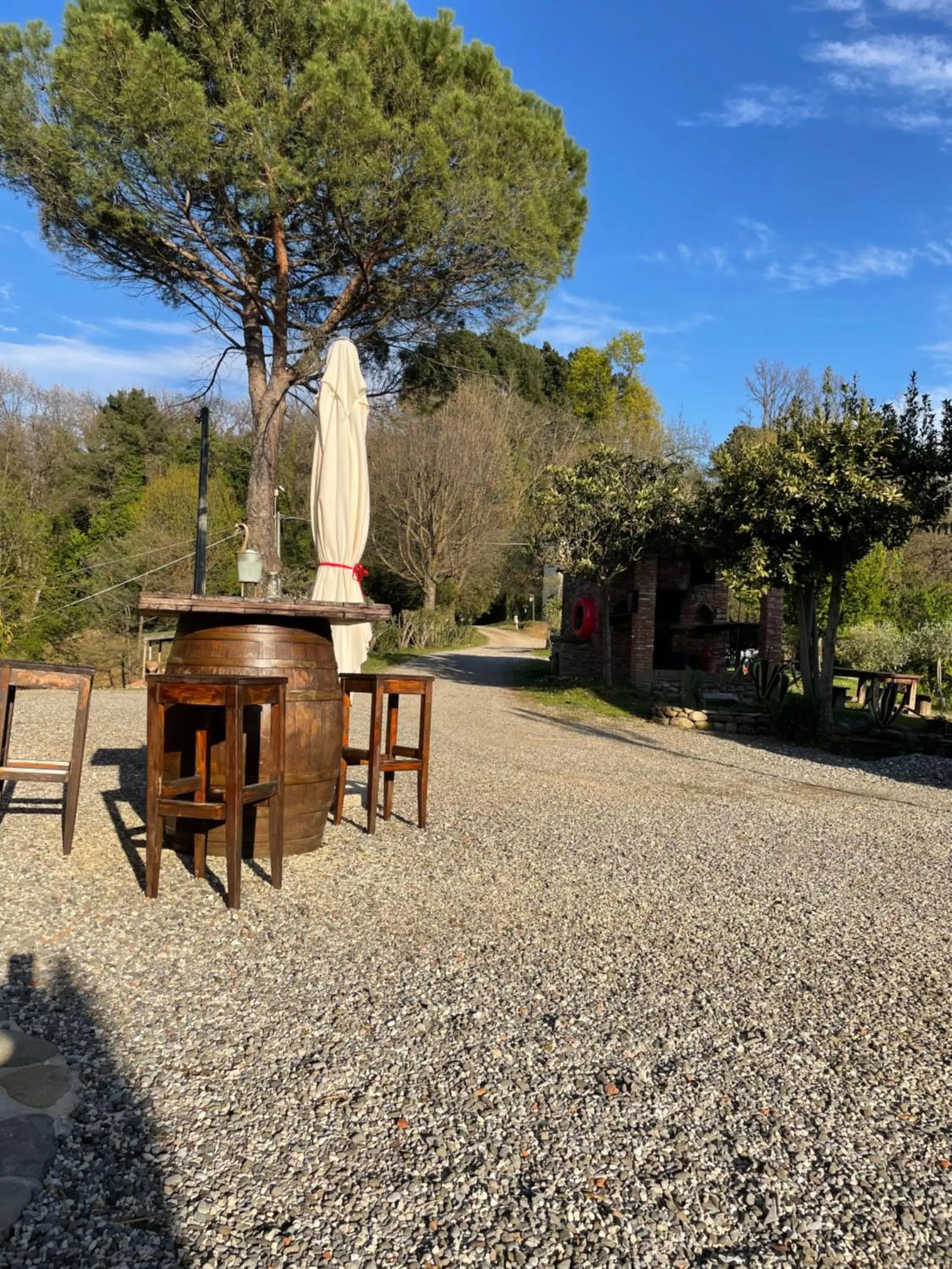 Garden in B&B Alloro