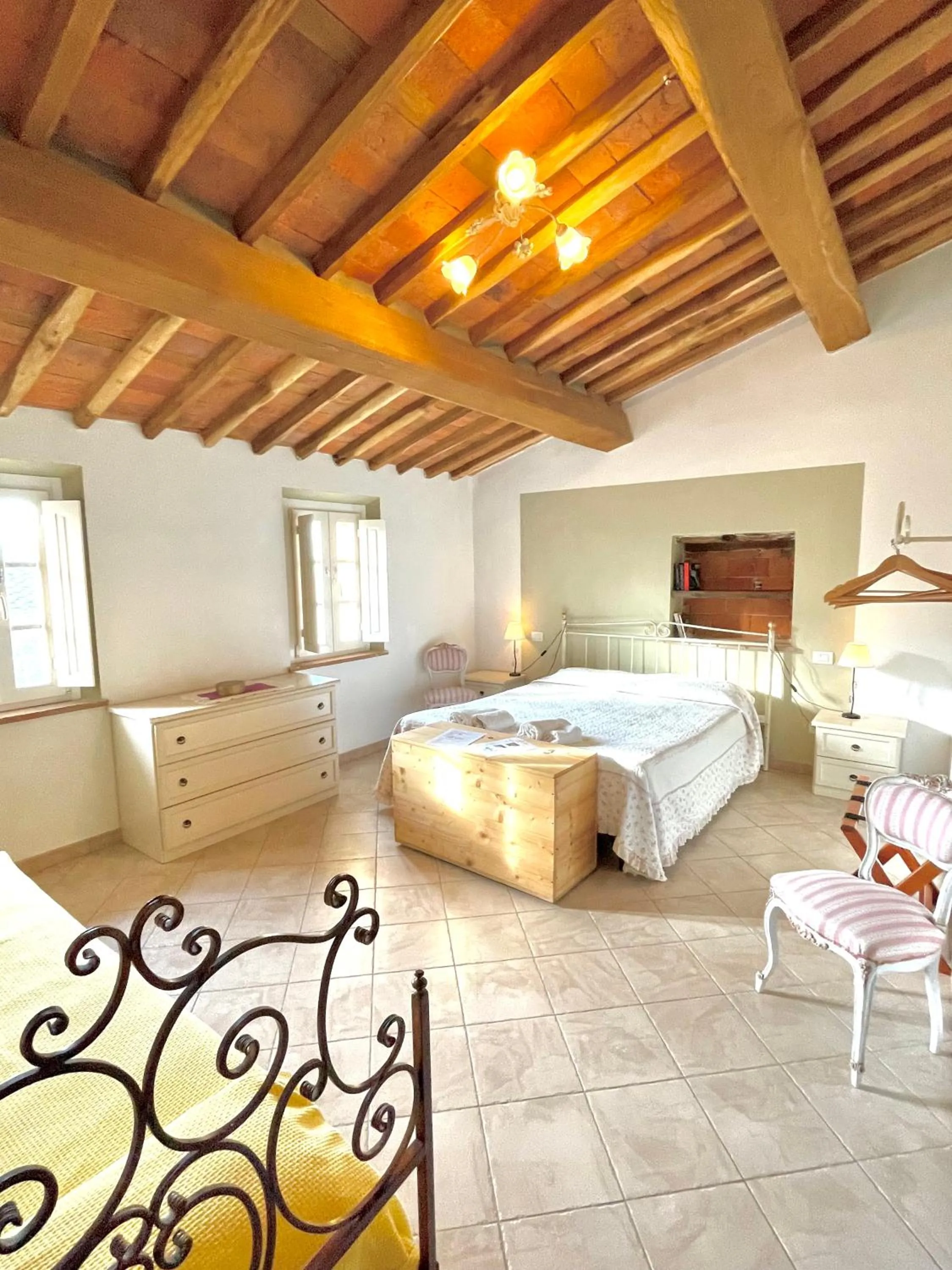 Bedroom, Bed in B&B Alloro