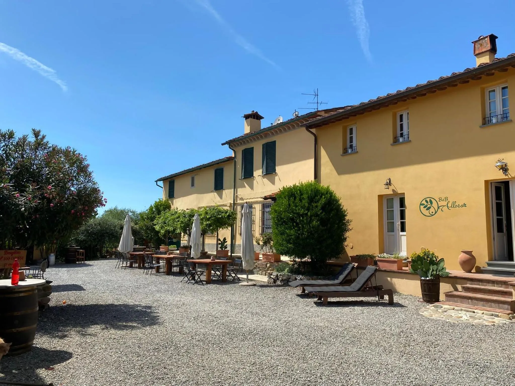 Property building in B&B Alloro