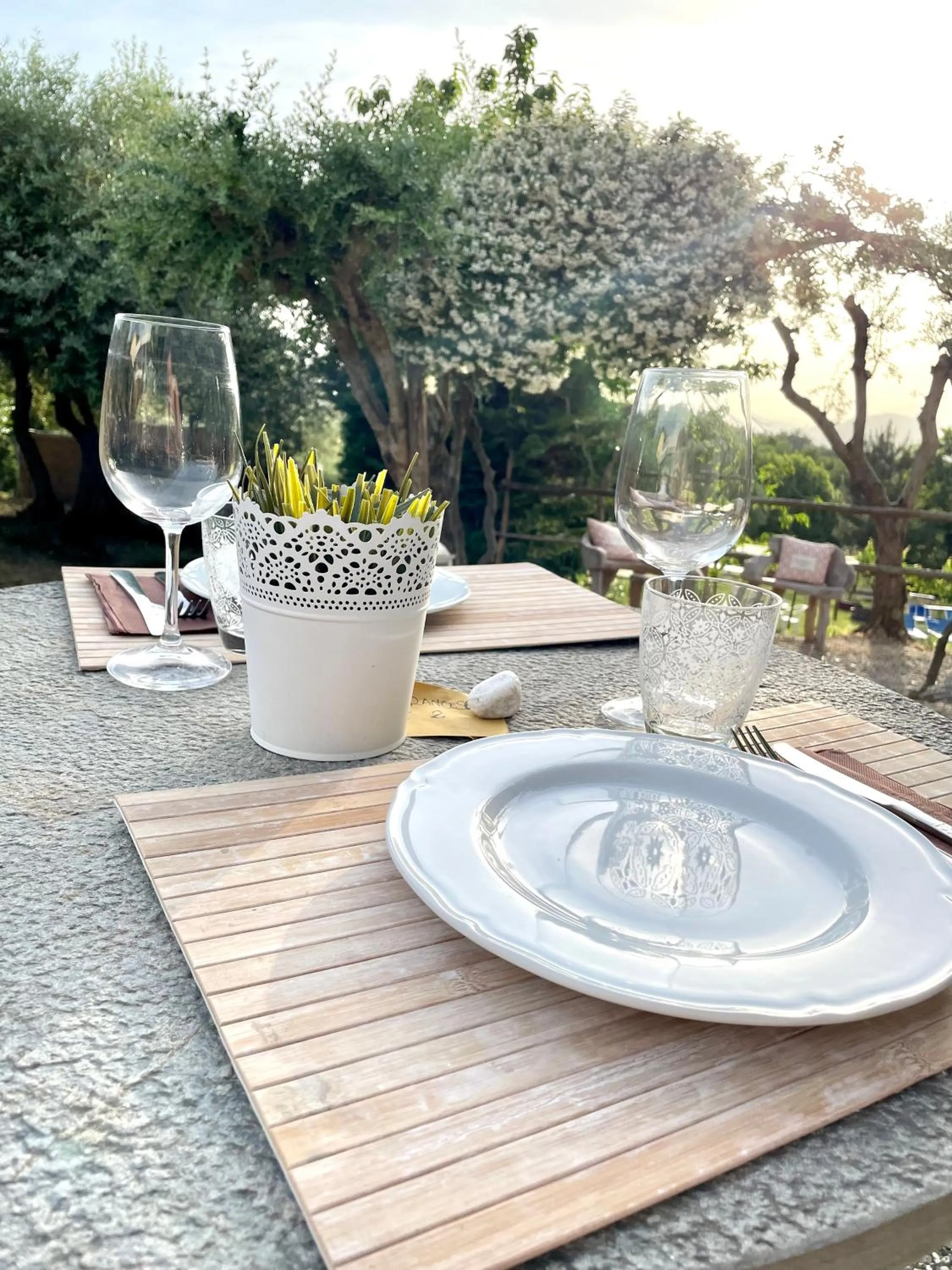 Restaurant/places to eat in B&B Alloro