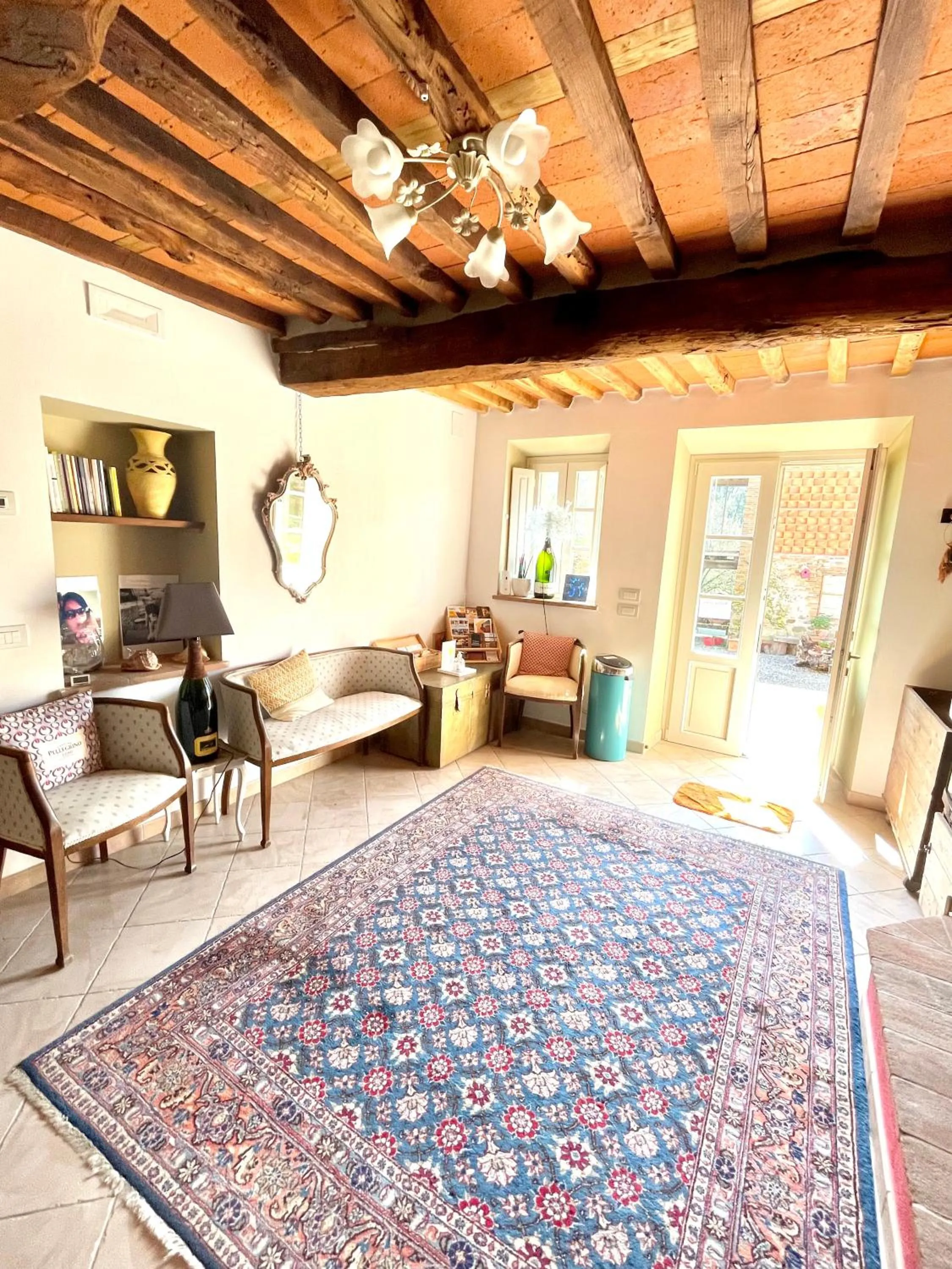 Lobby or reception in B&B Alloro