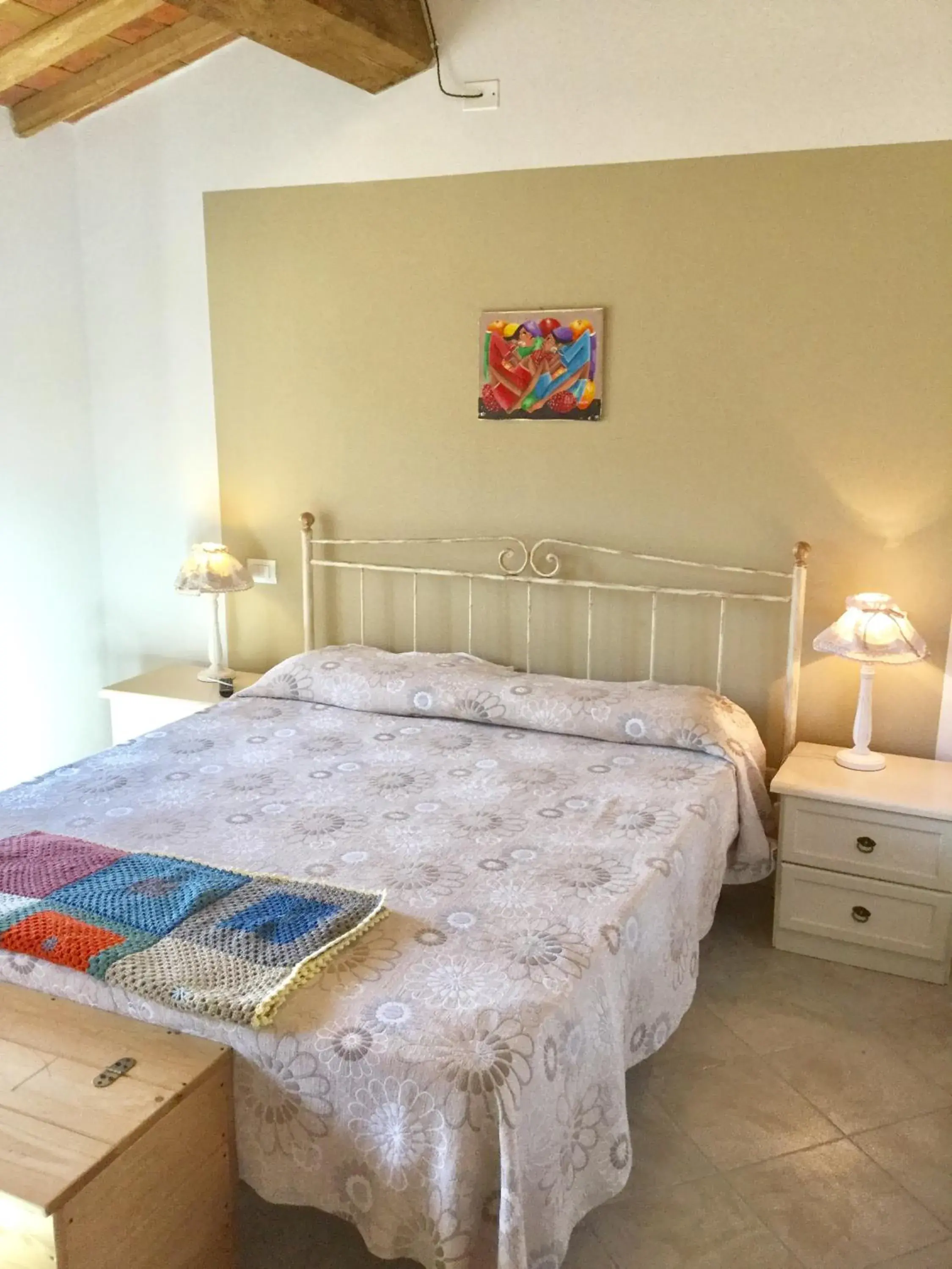 Double Room in B&B Alloro Double Room in B&B Alloro