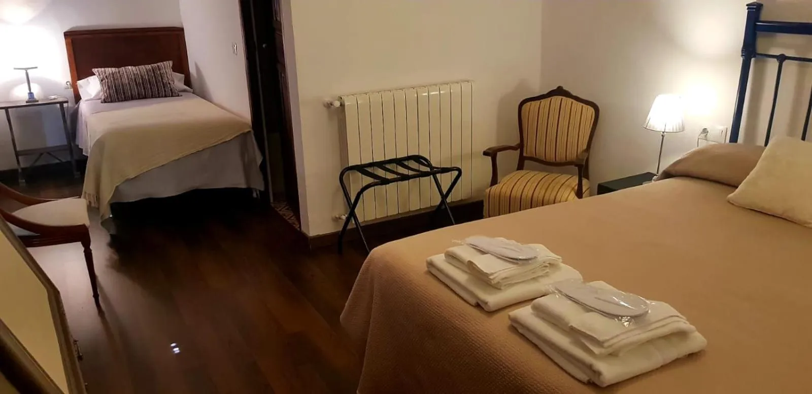 Bed in Fuentepiedra Casa Rural Categoría Superior