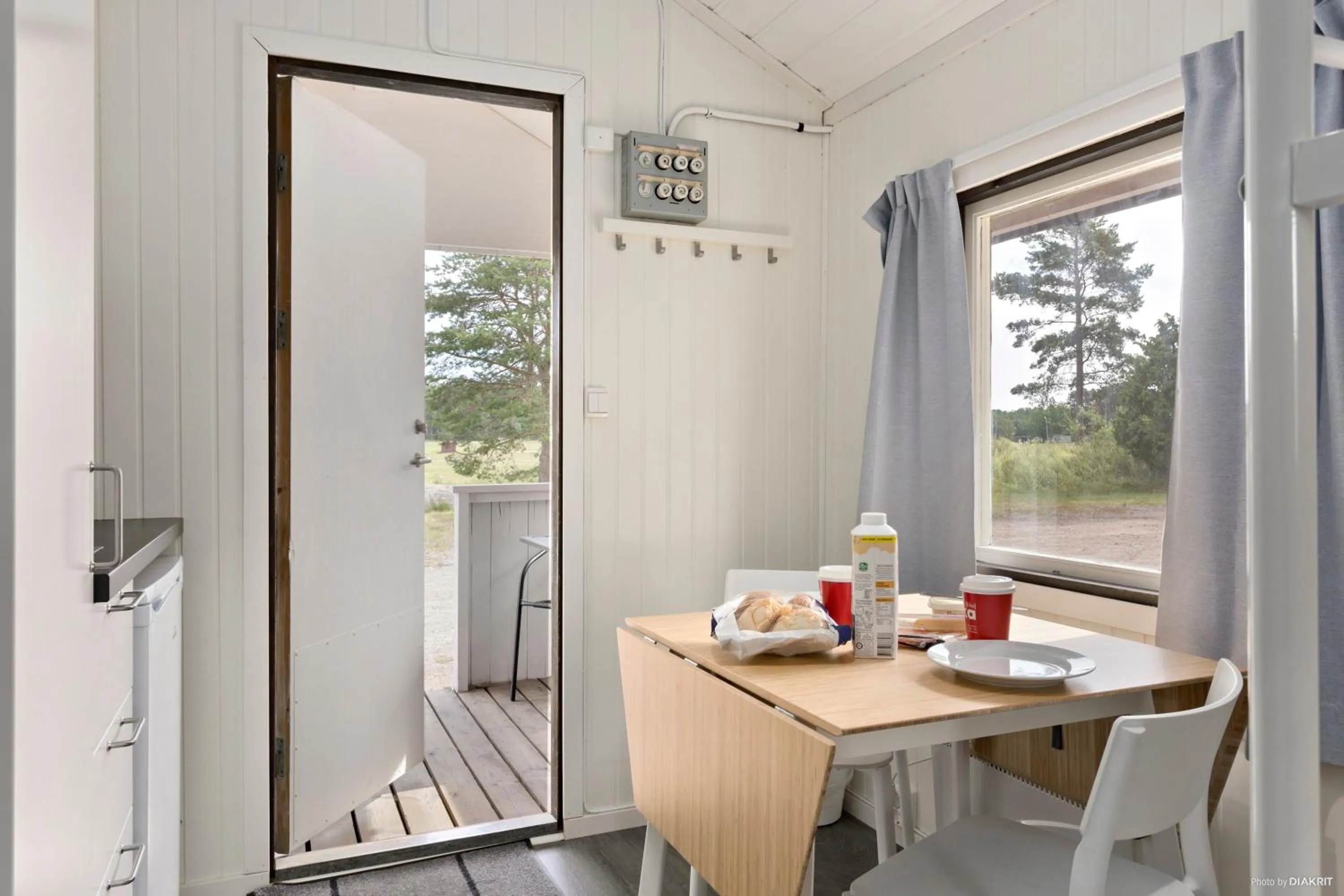 Dining area in First Camp Skutberget-Karlstad