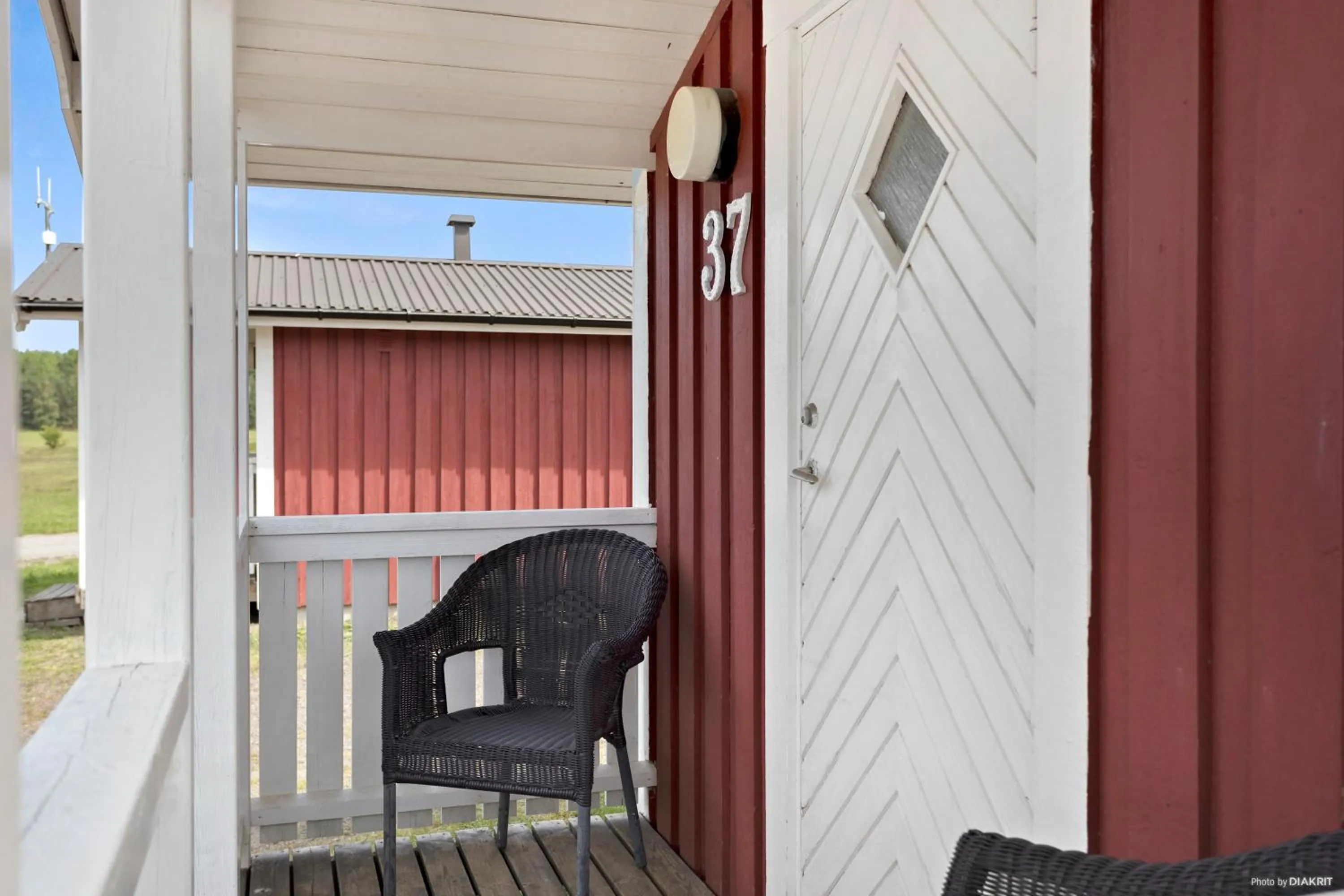 Patio in First Camp Skutberget-Karlstad