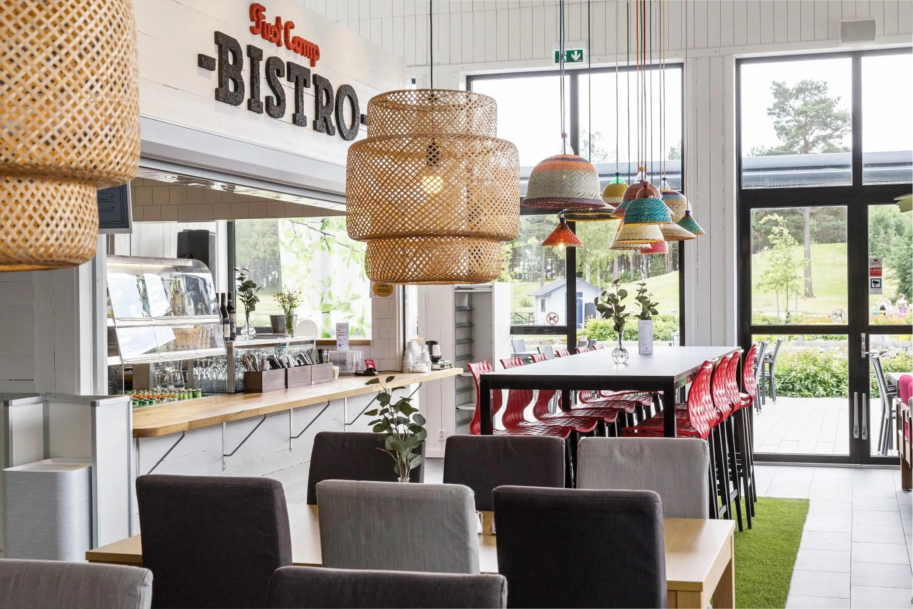 Restaurant/places to eat in First Camp Skutberget-Karlstad