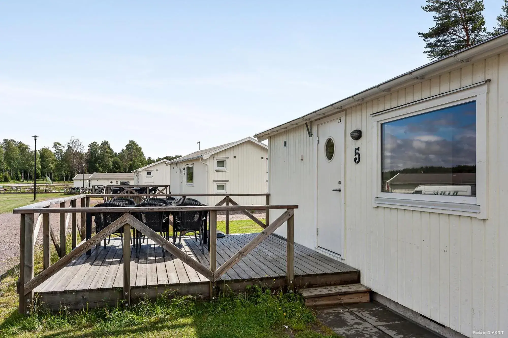 Three-Bedroom Cottage in First Camp Skutberget-Karlstad Three-Bedroom Cottage in First Camp Skutberget-Karlstad