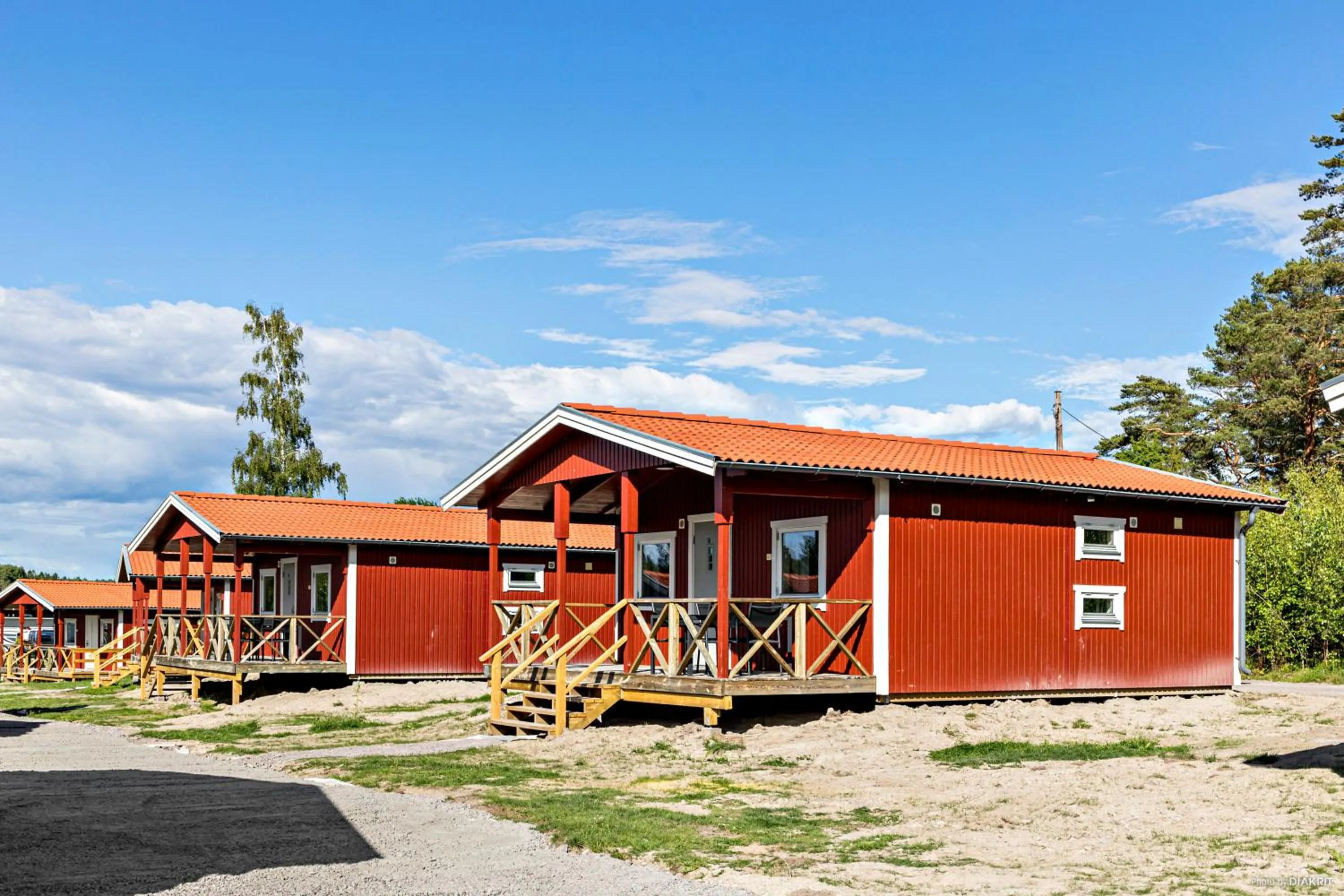 Property building in First Camp Skutberget-Karlstad