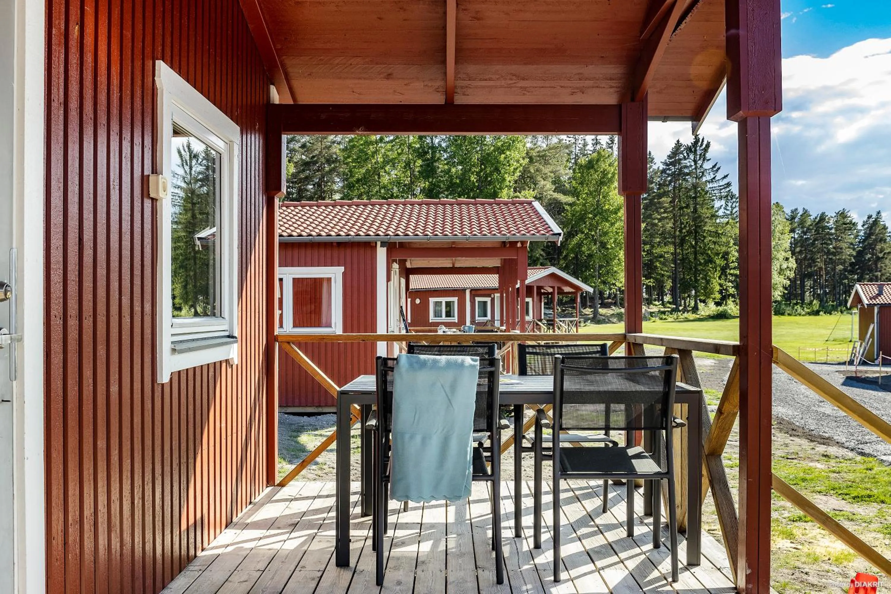 Patio in First Camp Skutberget-Karlstad