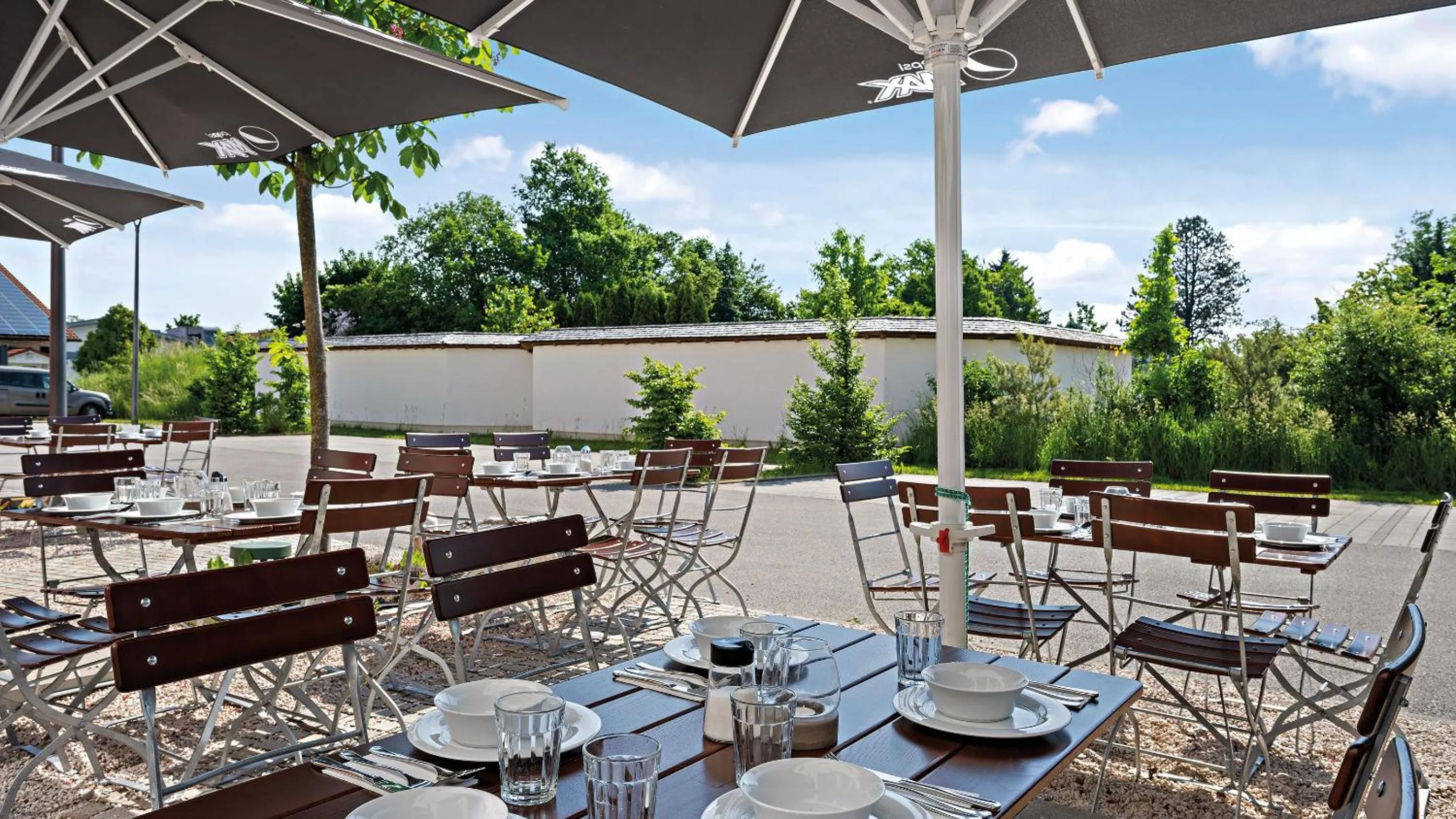 Balcony/Terrace in Styles Hotel Piding