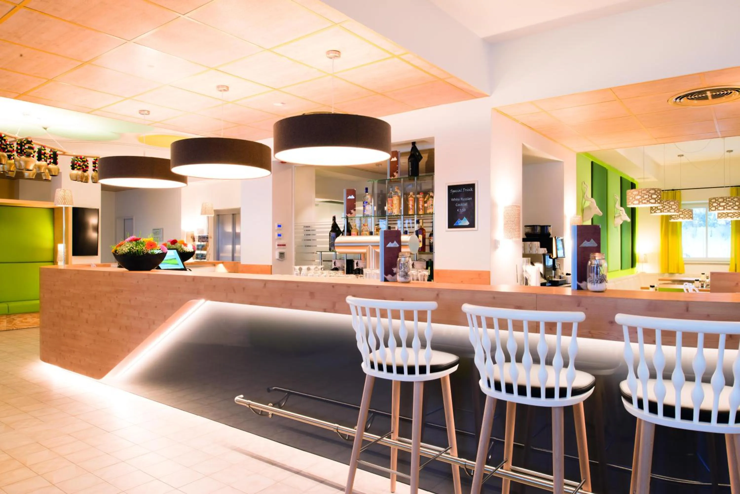 Lobby or reception in Styles Hotel Piding