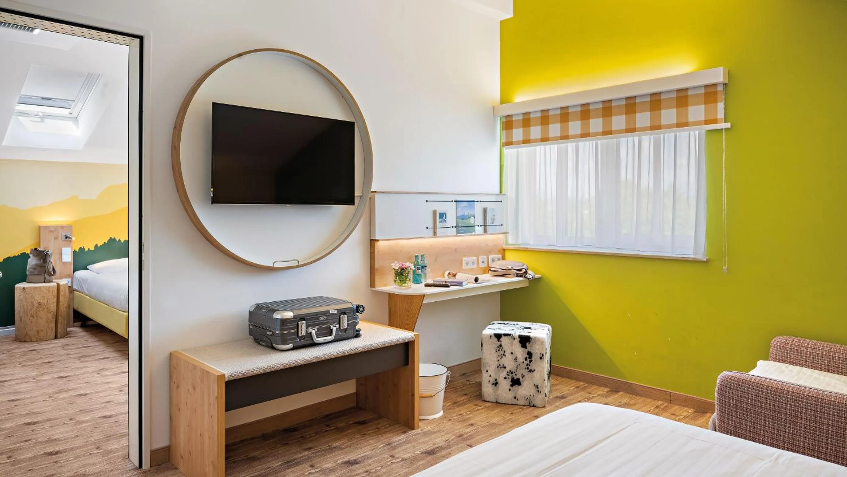 Staff, Bed in Styles Hotel Piding