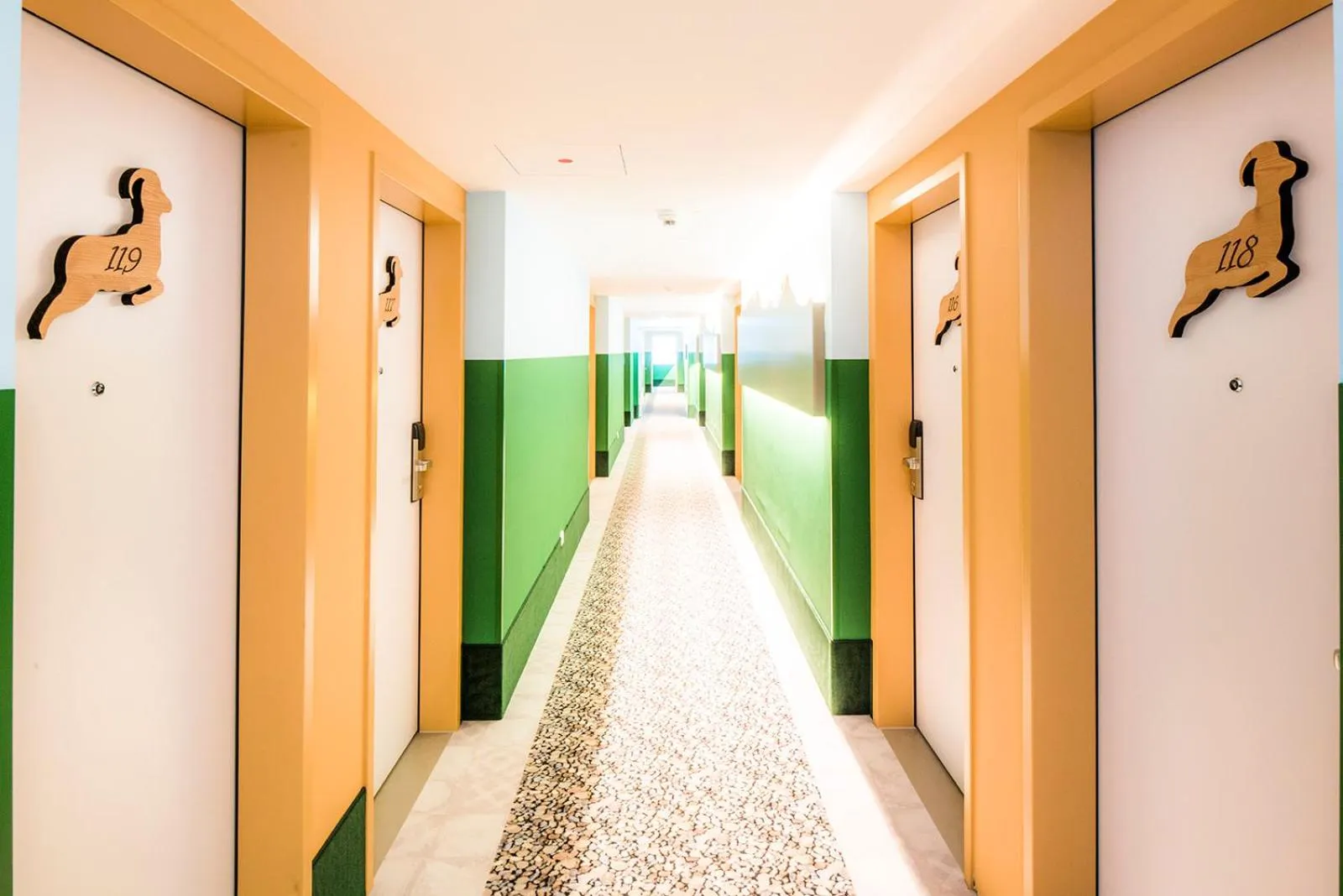 Staff in Styles Hotel Piding