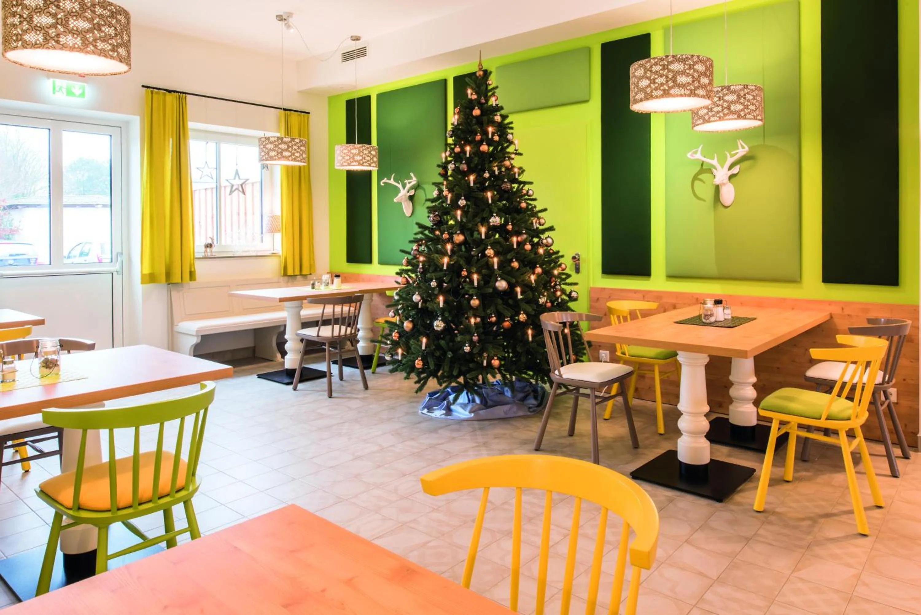 Winter in Styles Hotel Piding