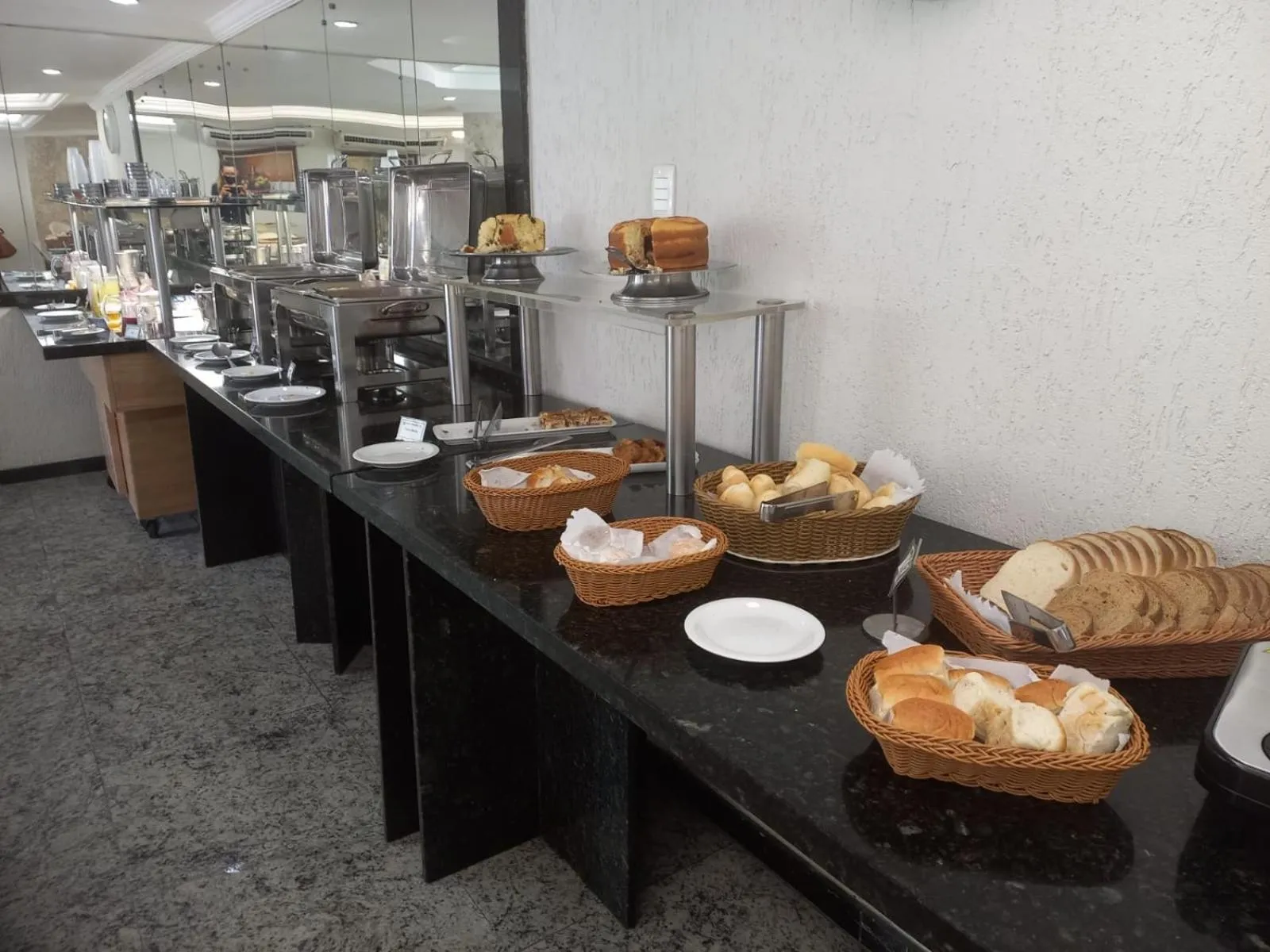 Breakfast in Hotel Nacional Inn Recife Aeroporto