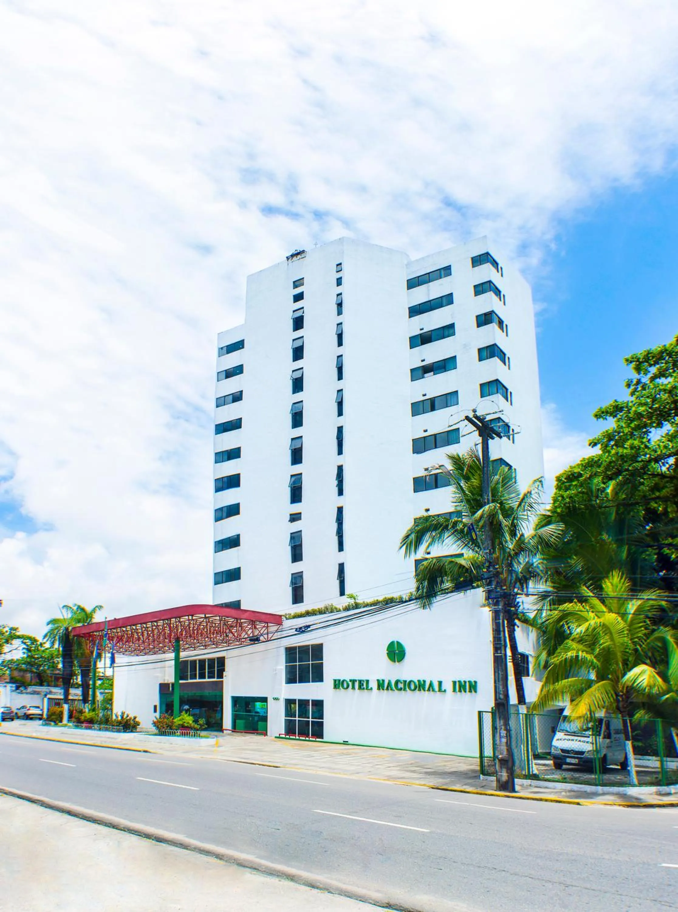 Facade/entrance in Hotel Nacional Inn Recife Aeroporto