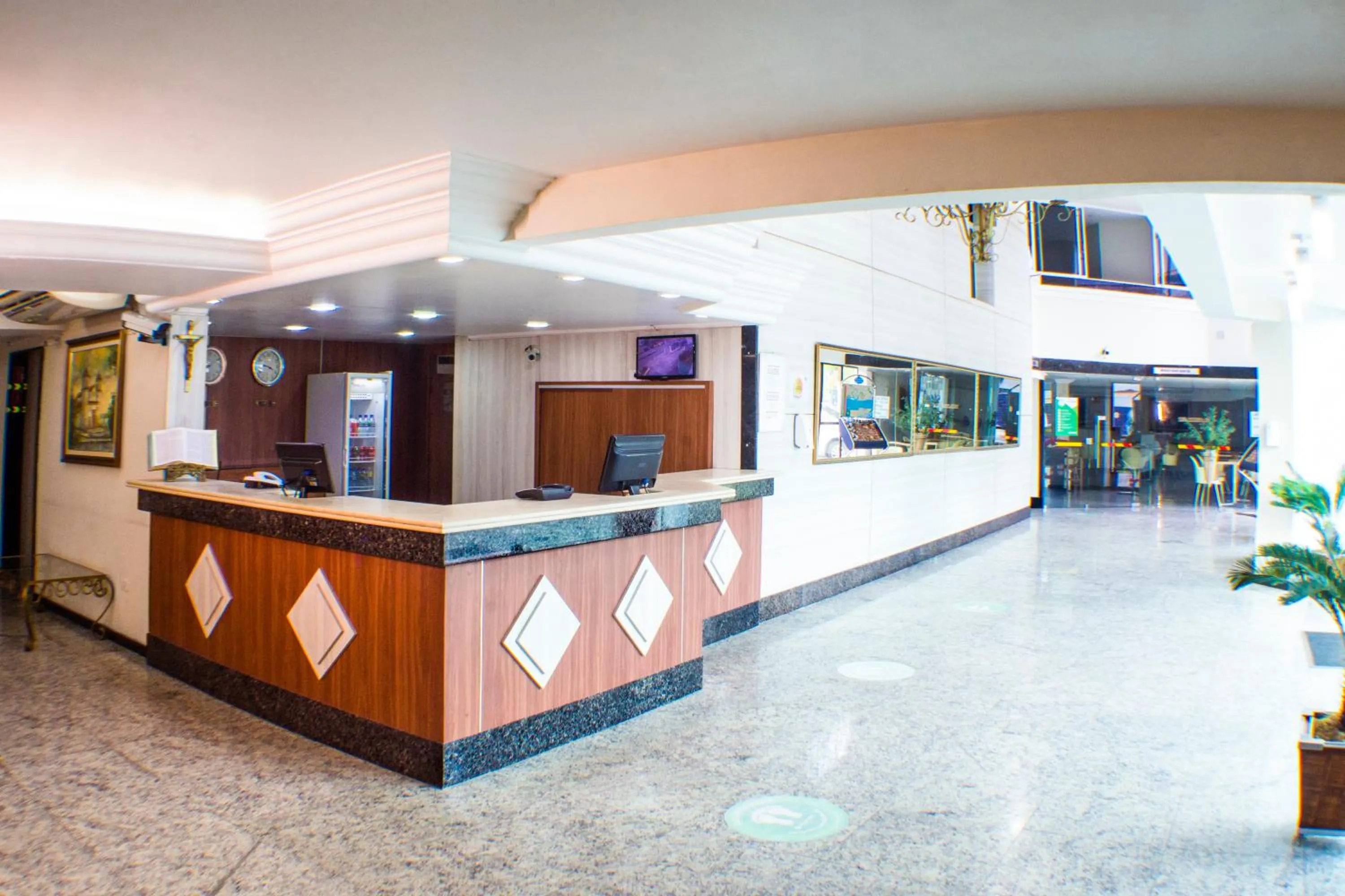 Lobby or reception in Hotel Nacional Inn Recife Aeroporto